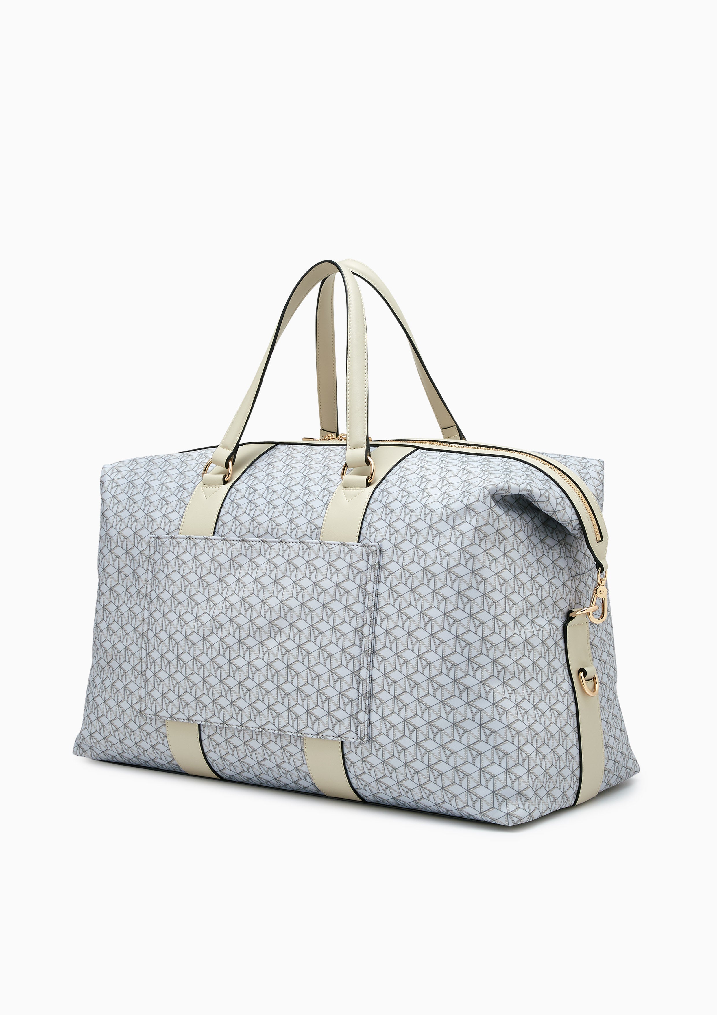 Enes Infinite Duffle Bag Light Grey