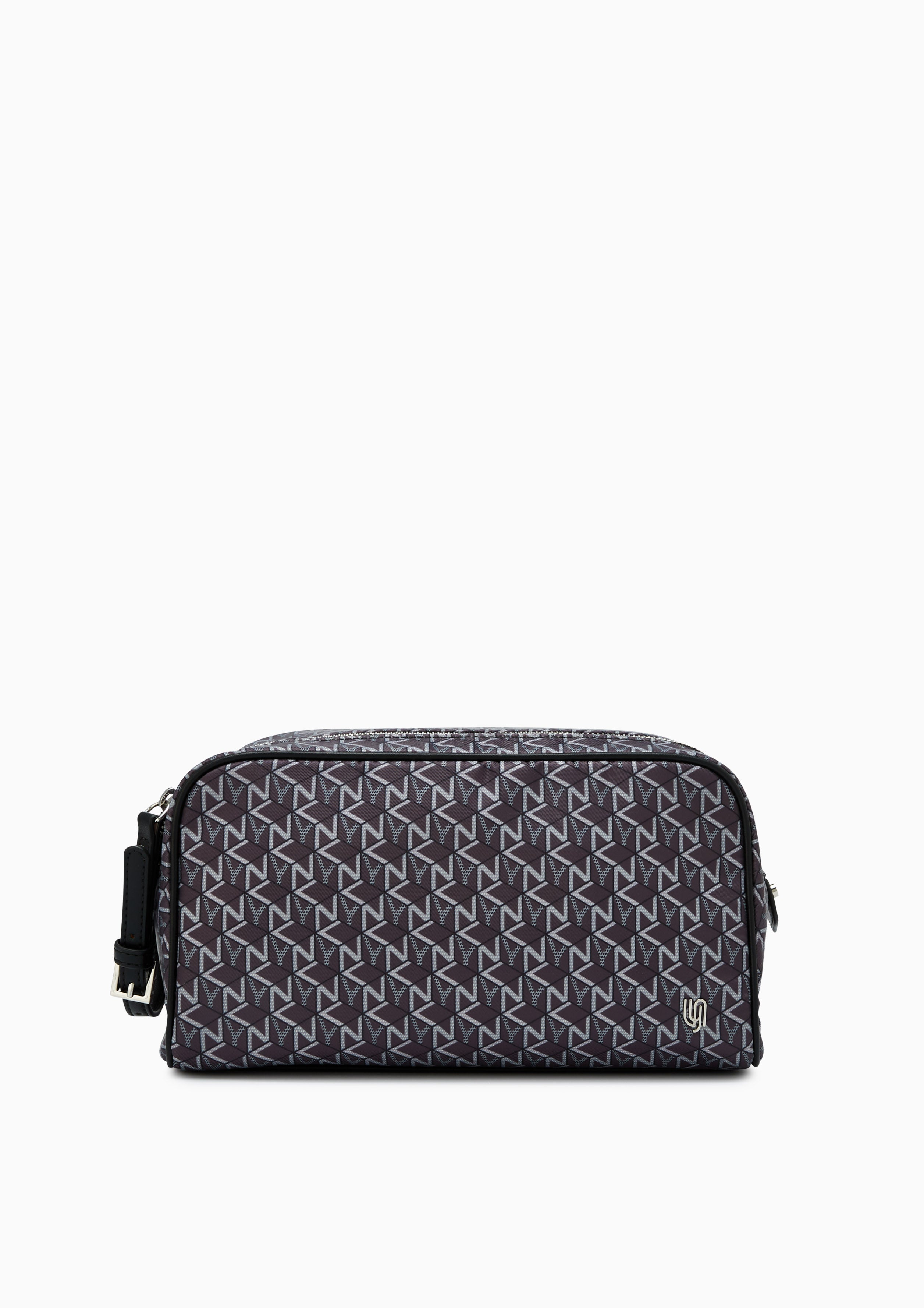 Enes Infinite Vanity Bag Printed Black