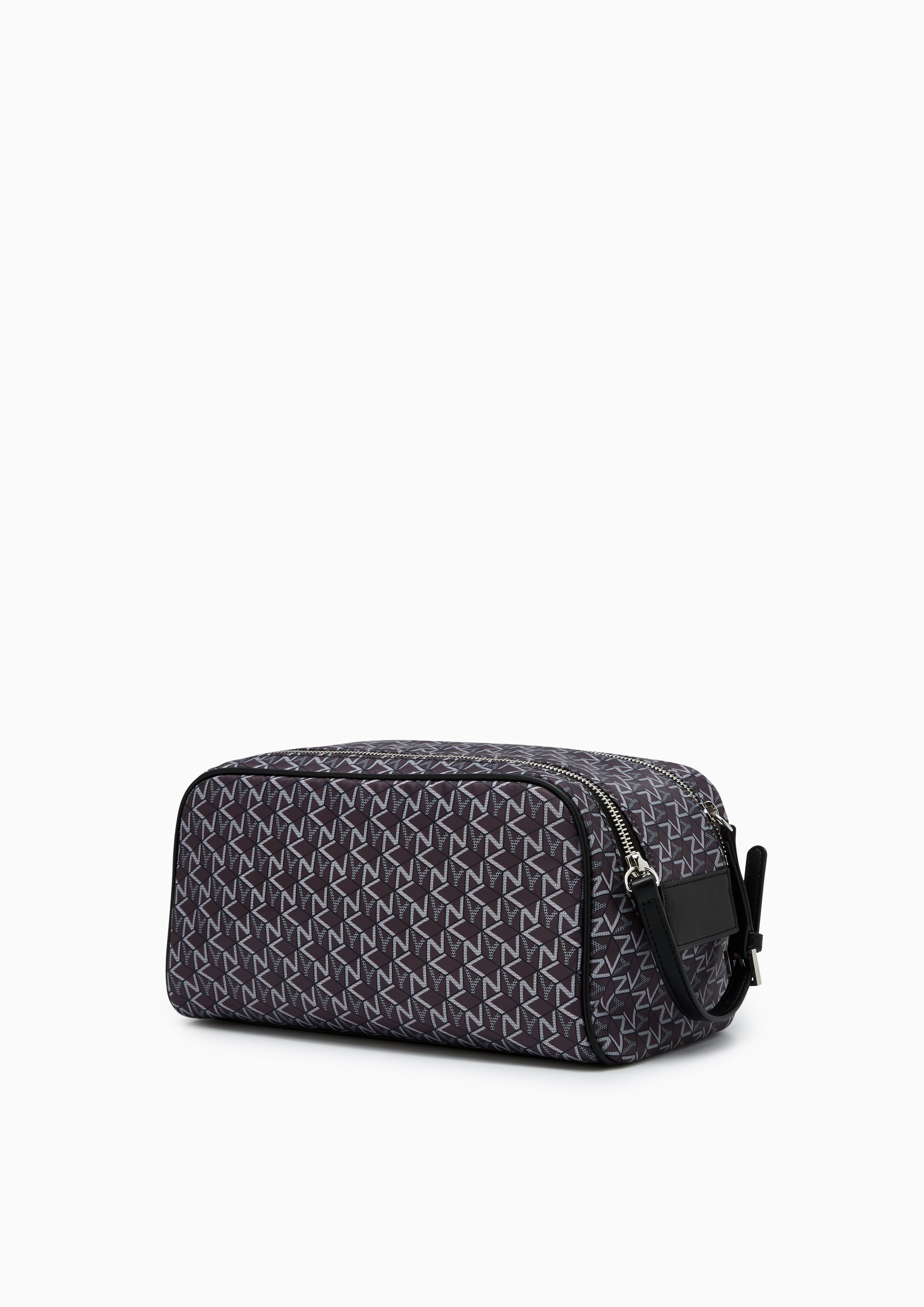 Enes Infinite Vanity Bag Printed Black