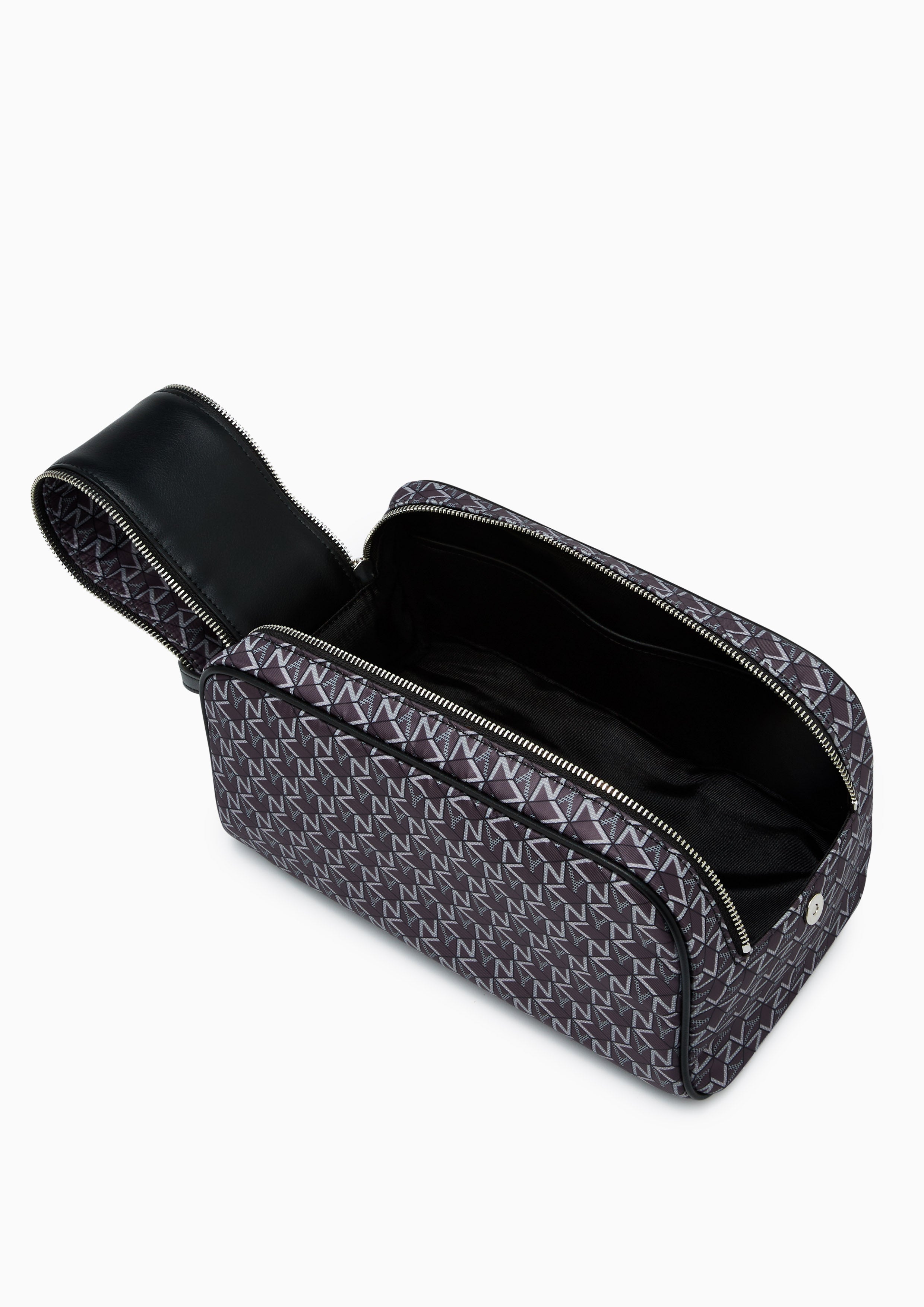 Enes Infinite Vanity Bag Printed Black