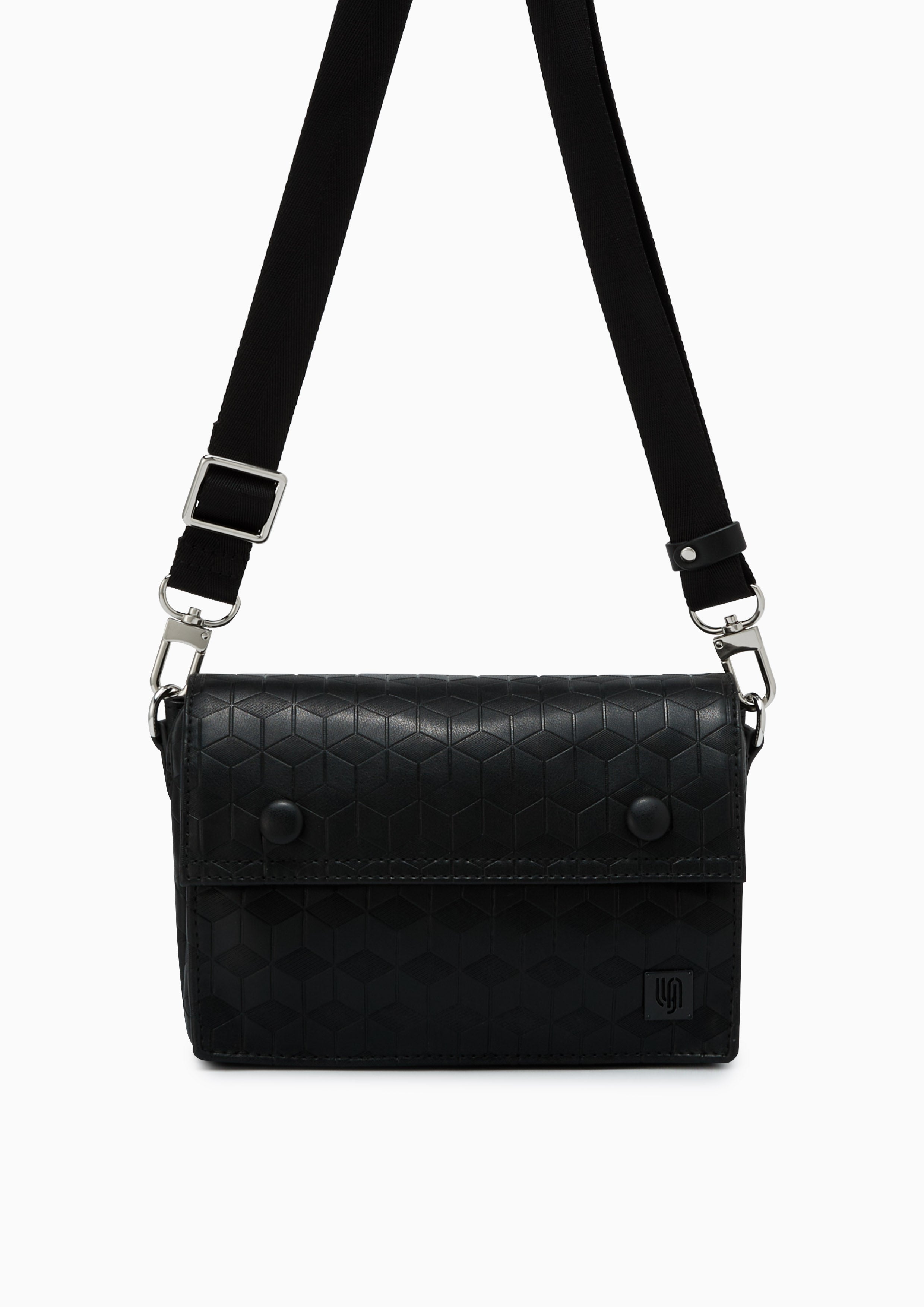 Benjie Infinite Crossbody Bag Black