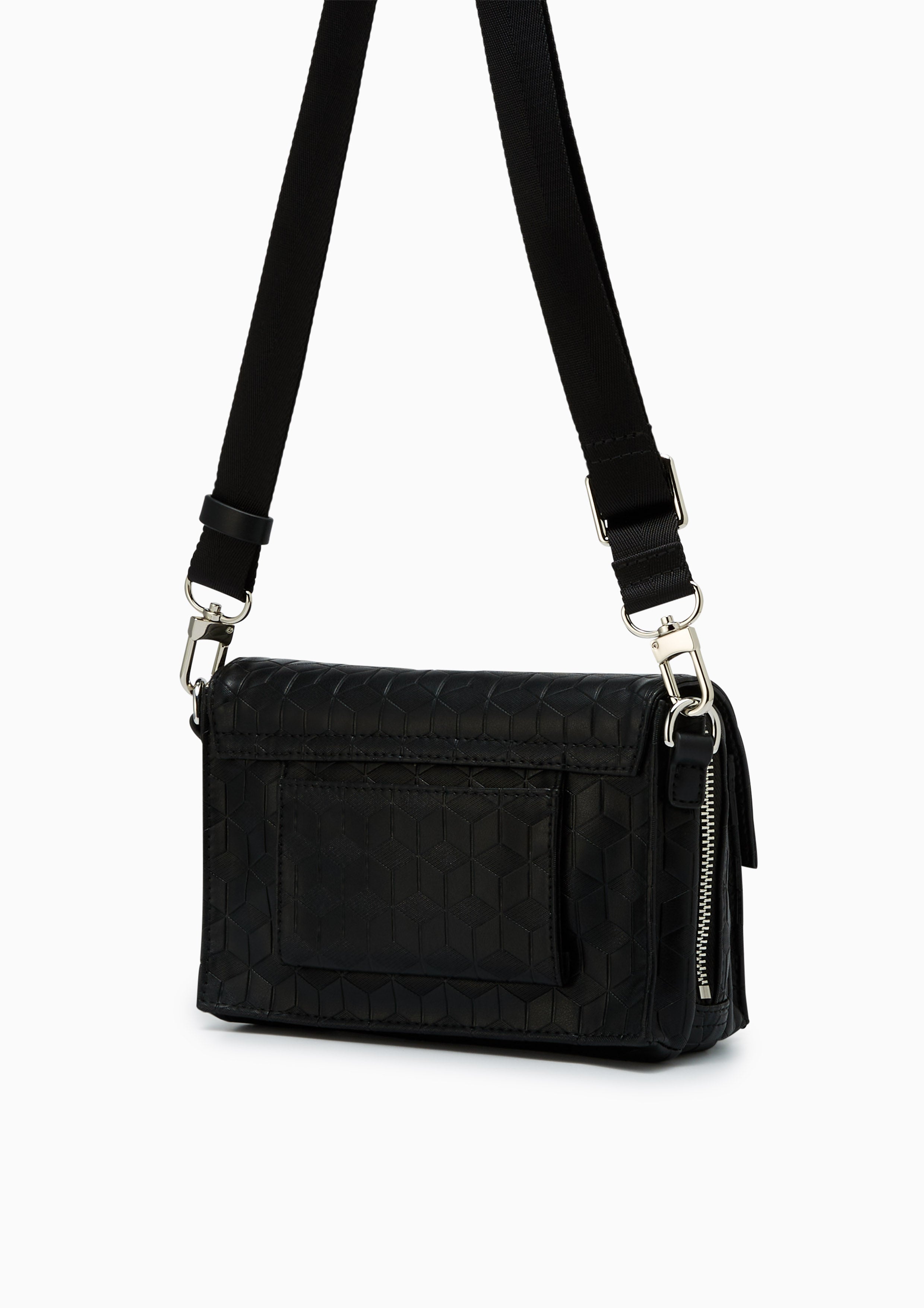 Benjie Infinite Crossbody Bag Black