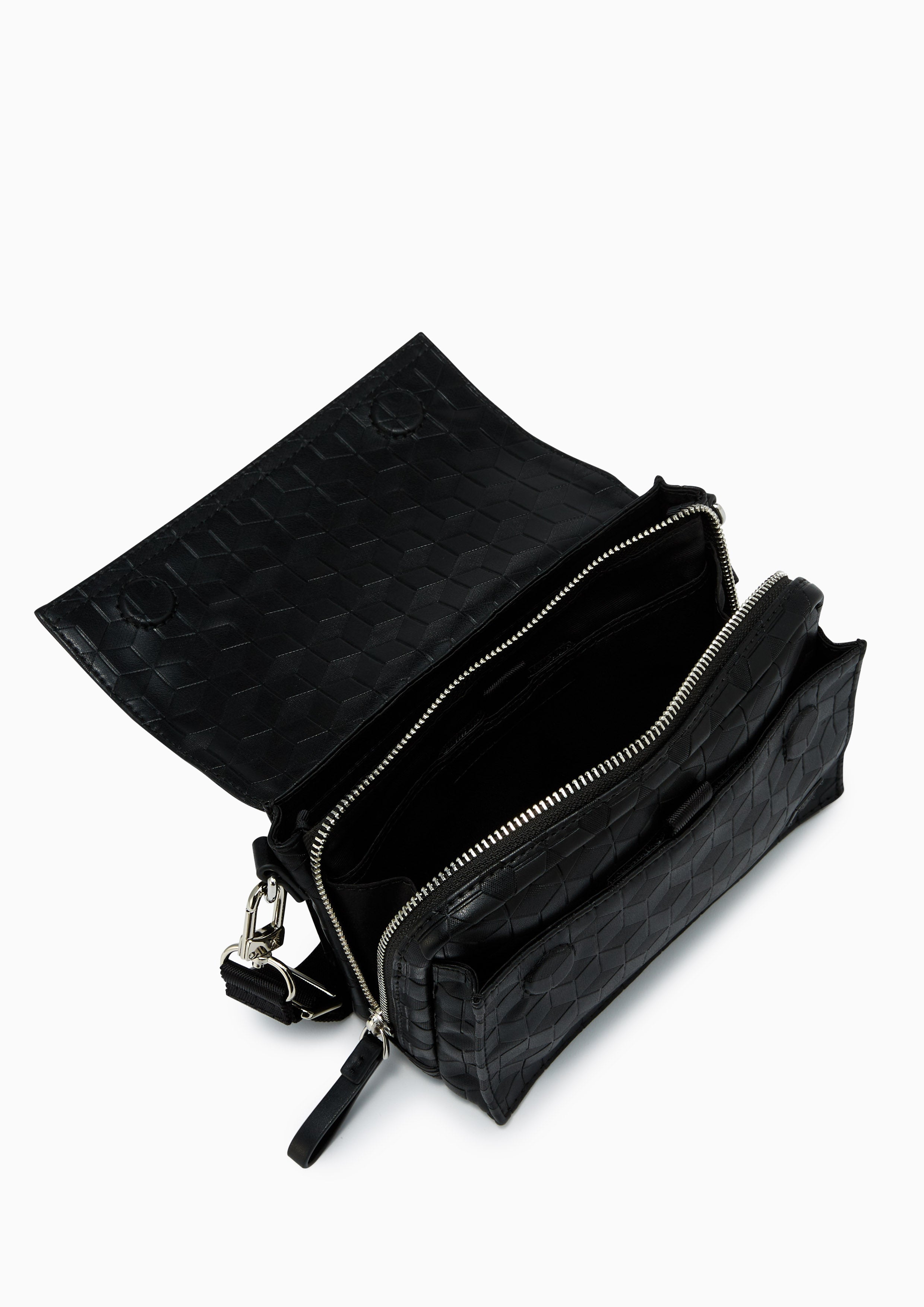 Benjie Infinite Crossbody Bag Black