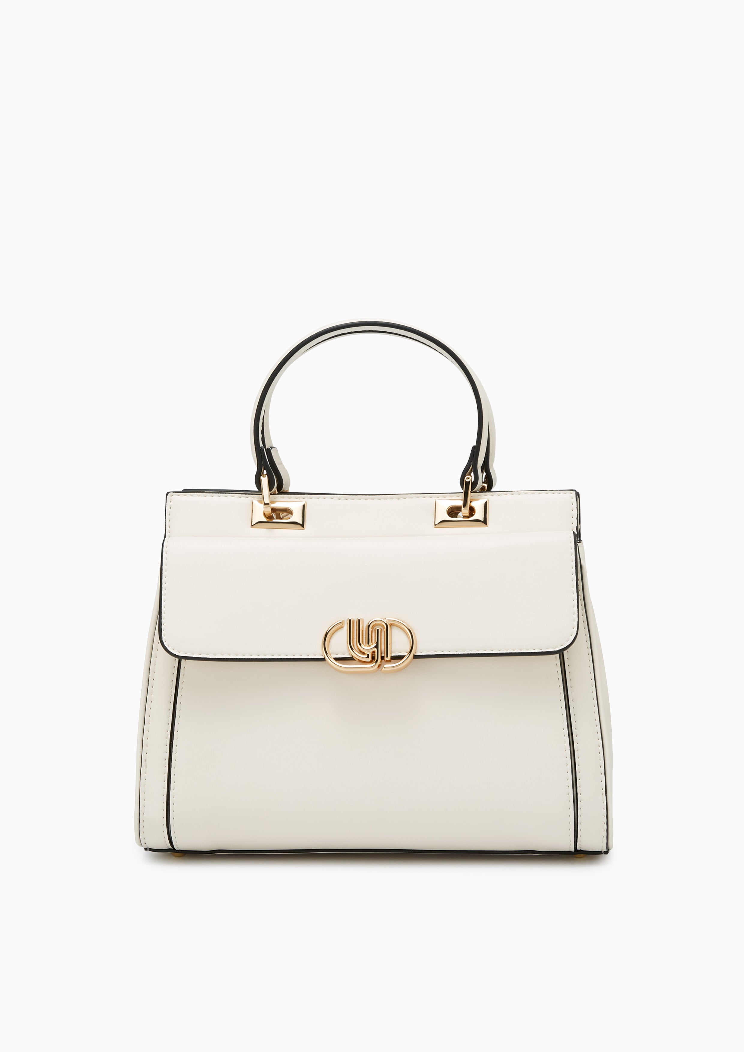 Martinez Infinite S Top Handle Bag Ivory