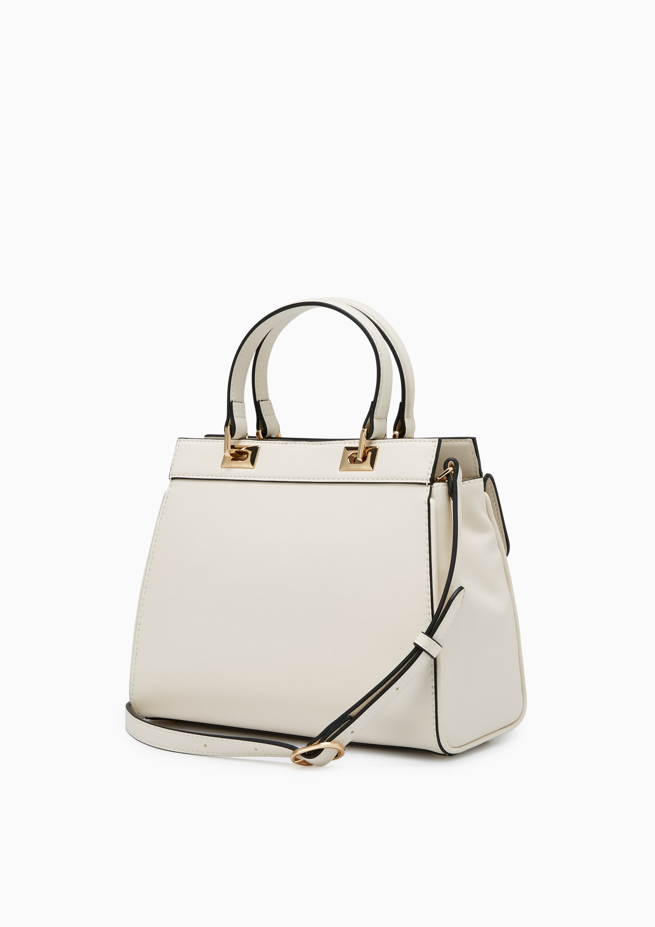 Martinez Infinite S Top Handle Bag Ivory