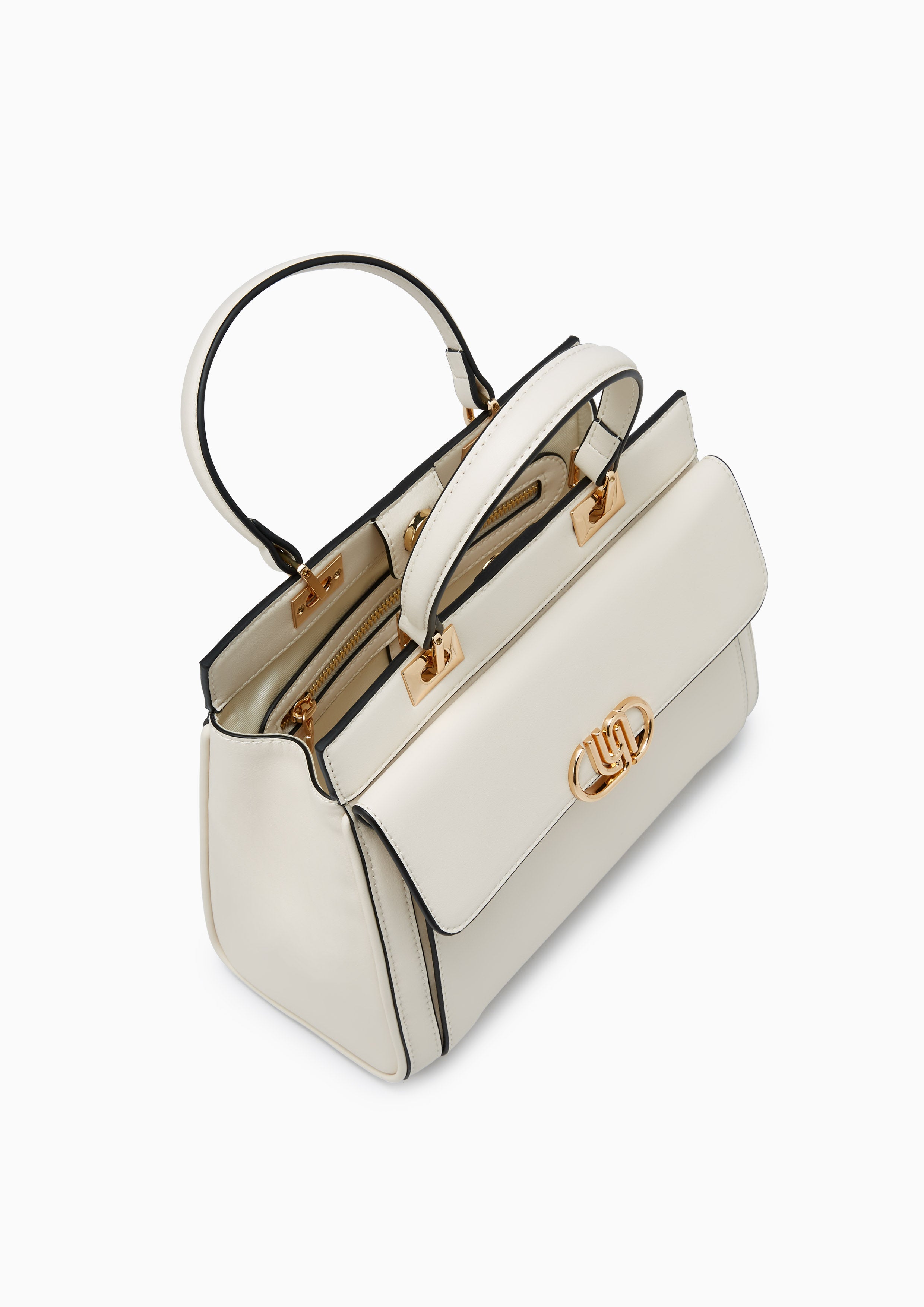 Martinez Infinite S Top Handle Bag Ivory