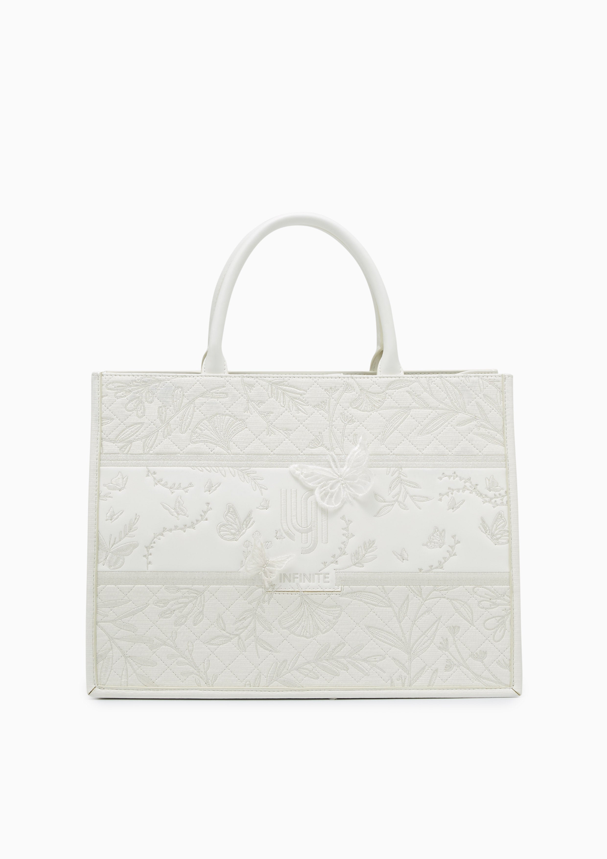 Gretta Infinite Tote Bag Off-White