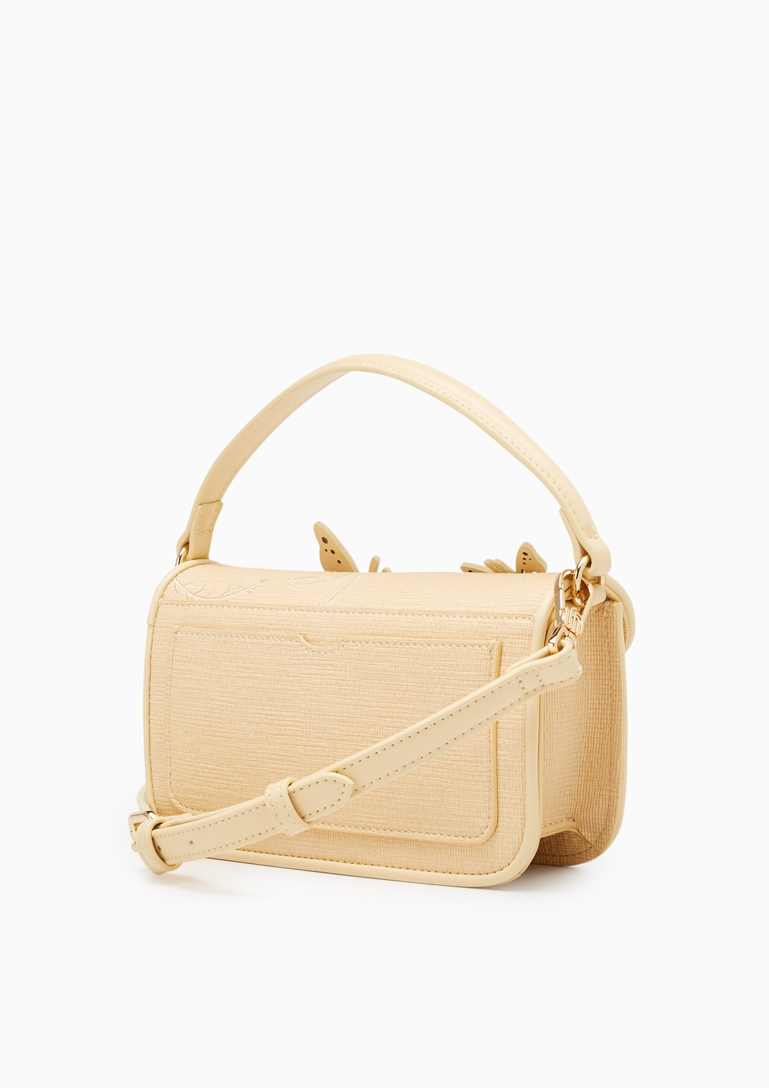 Gretta Infinite Shoulder Bag Beige