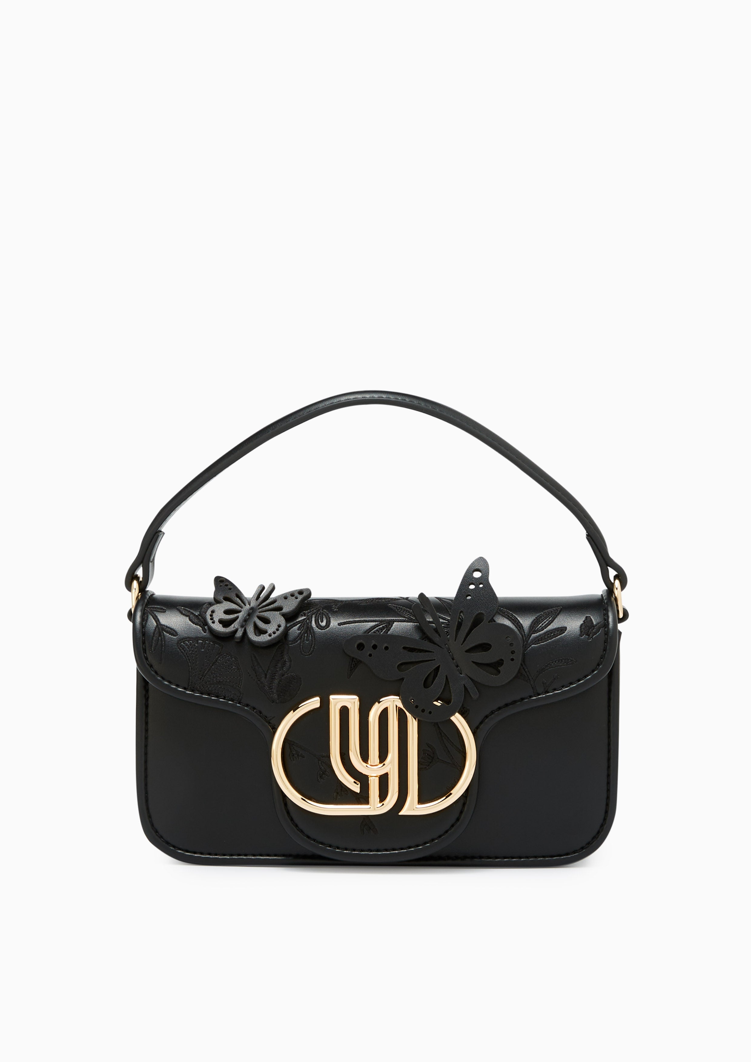 Gretta Infinite Shoulder Bag Black