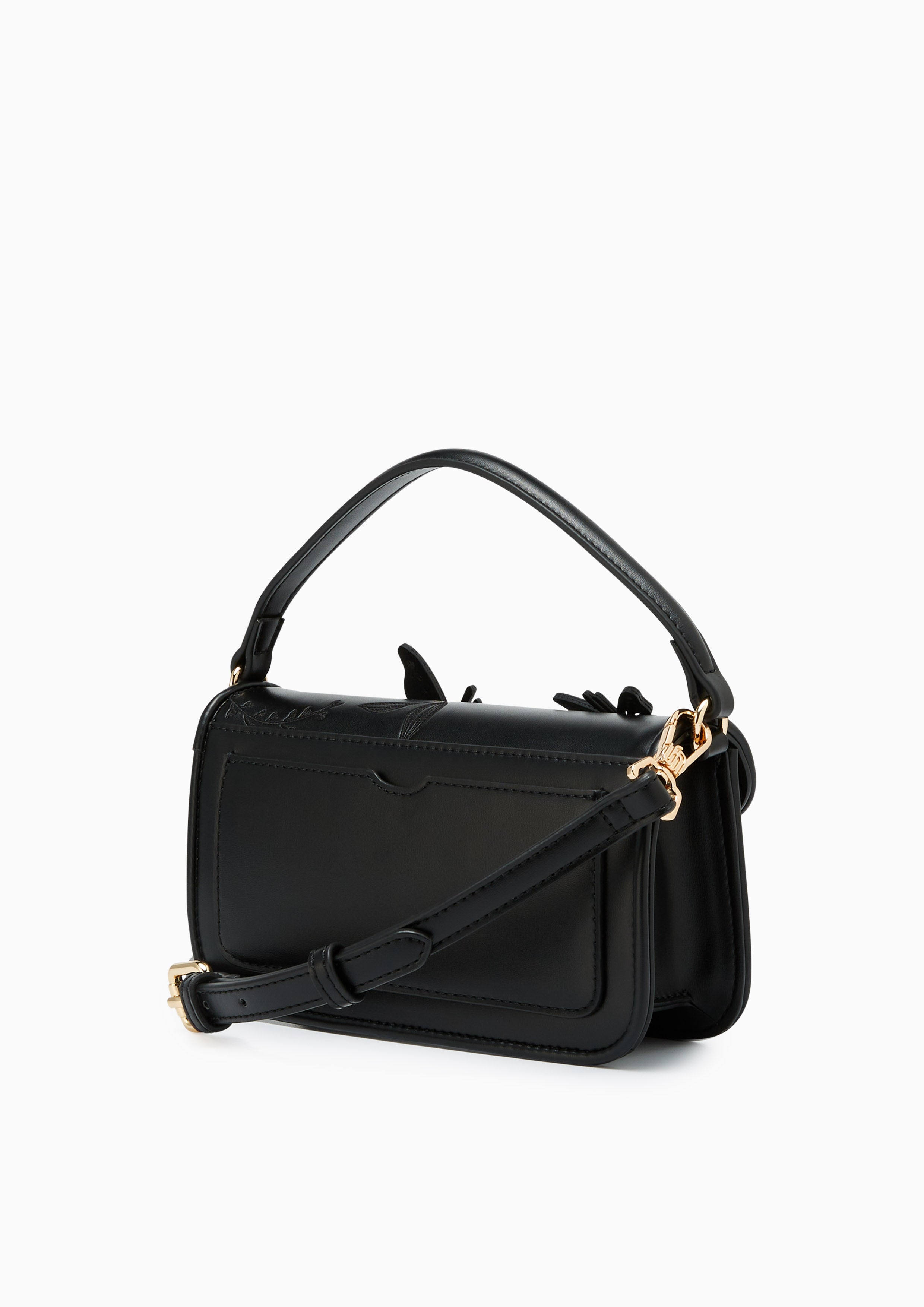 Gretta Infinite Shoulder Bag Black