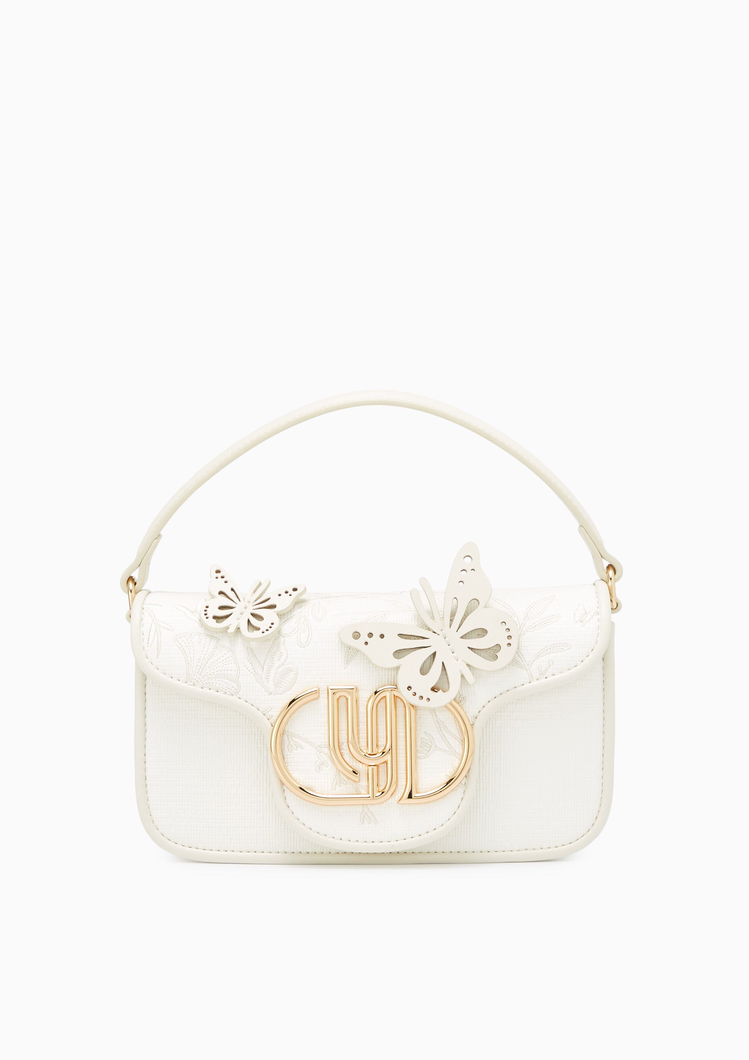 Gretta Infinite Shoulder Bag Off-White