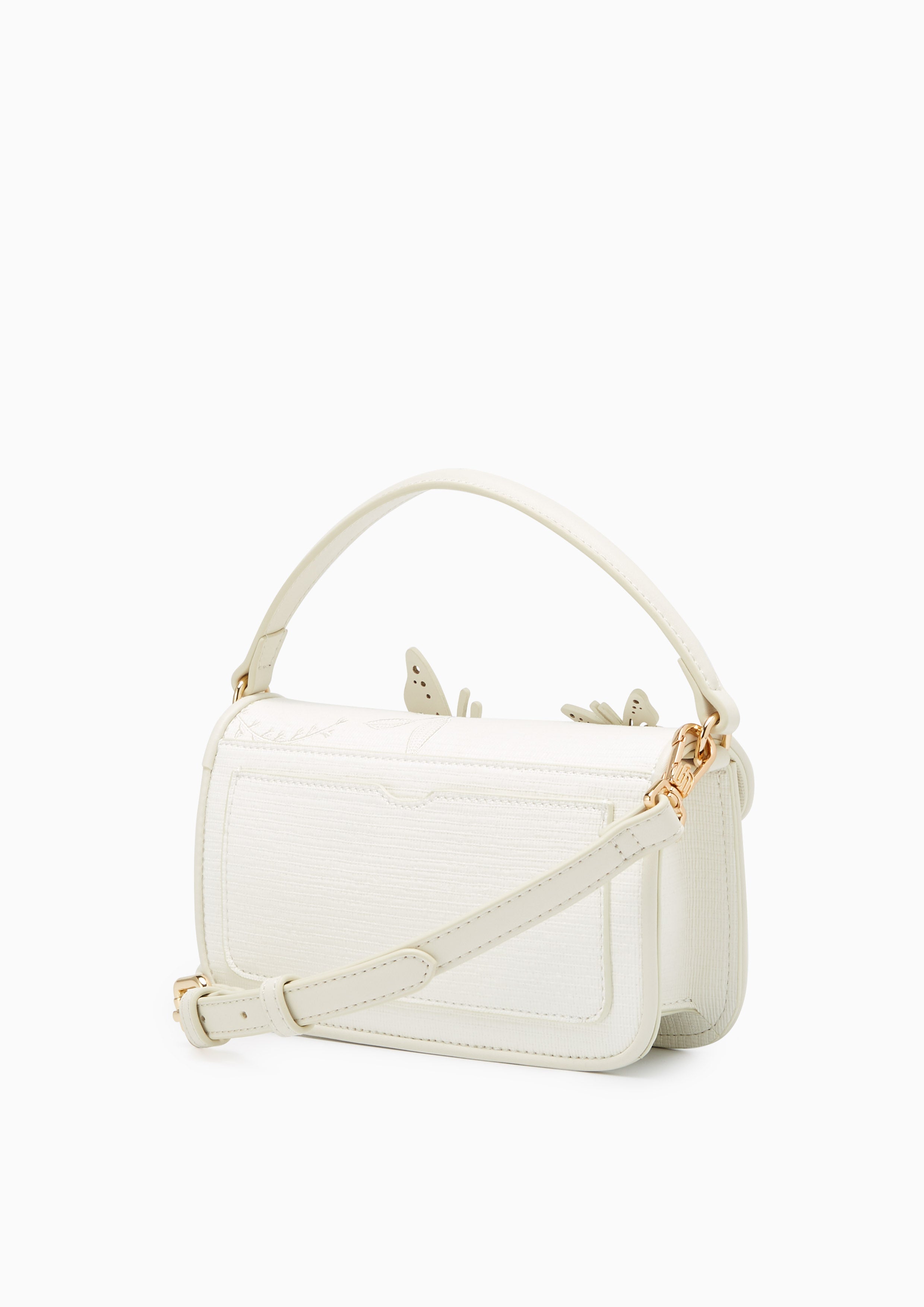 Gretta Infinite Shoulder Bag Off-White