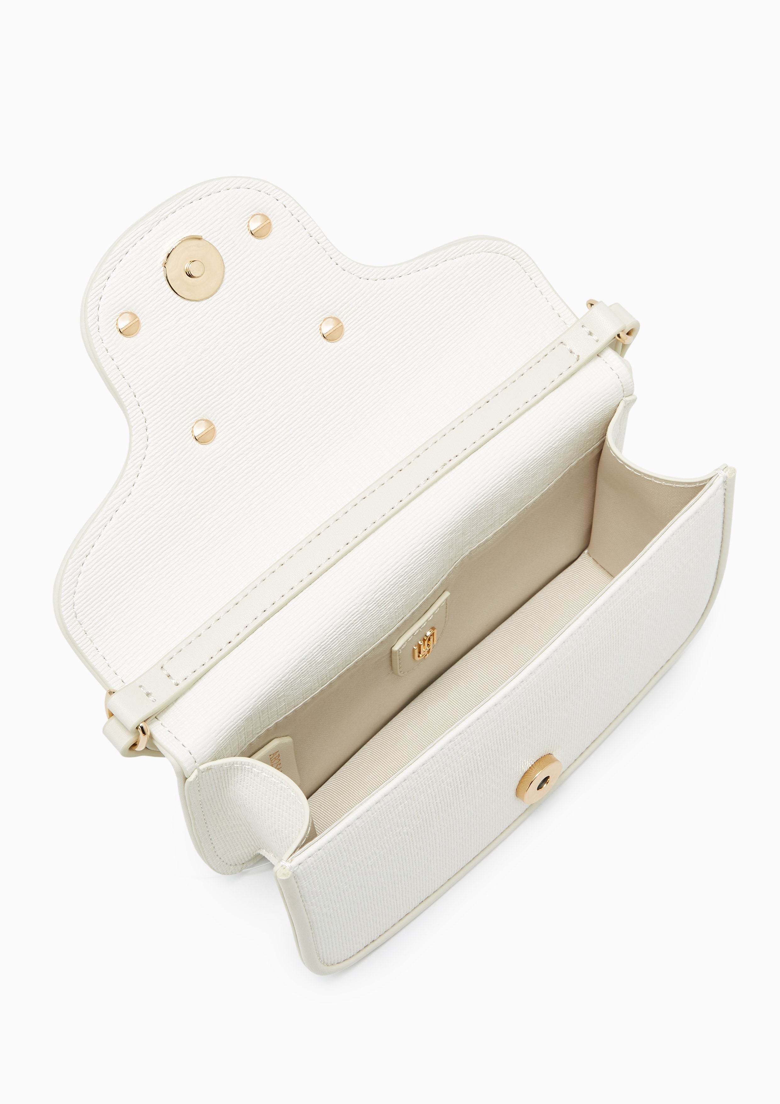 Gretta Infinite Shoulder Bag Off-White