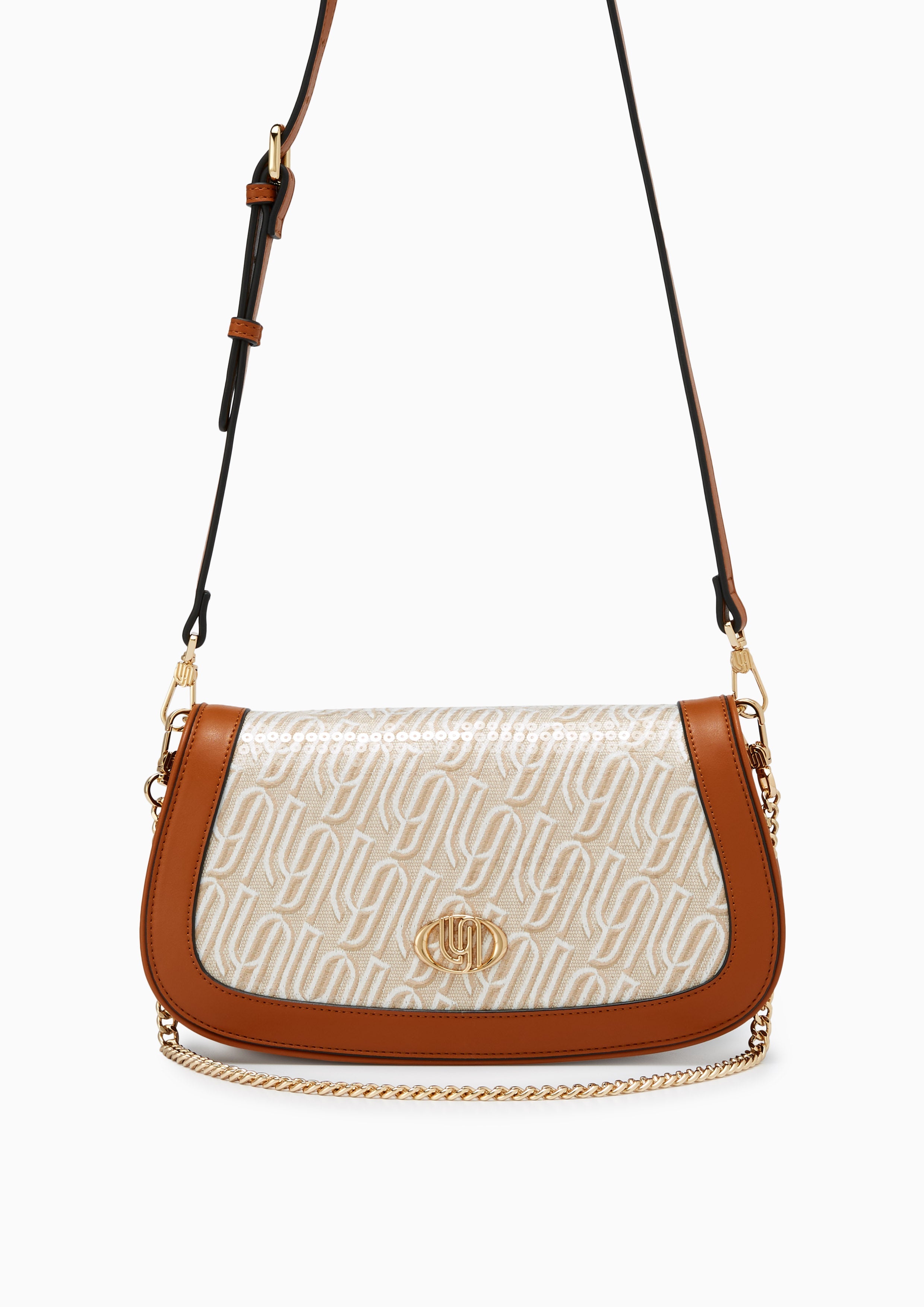 Joycelyn Infinite Mini Shoulder Bag Beige