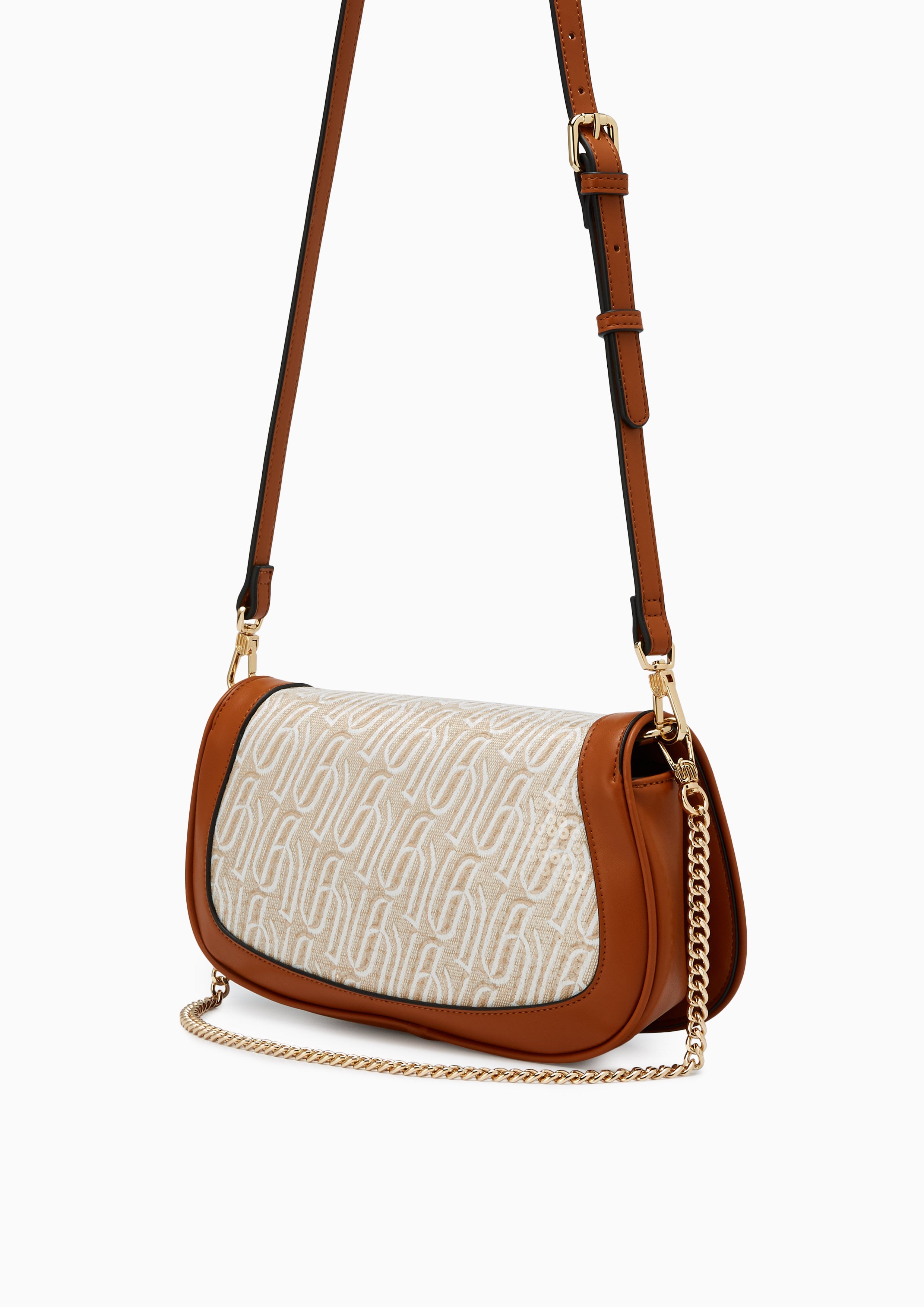 Joycelyn Infinite Mini Shoulder Bag Beige