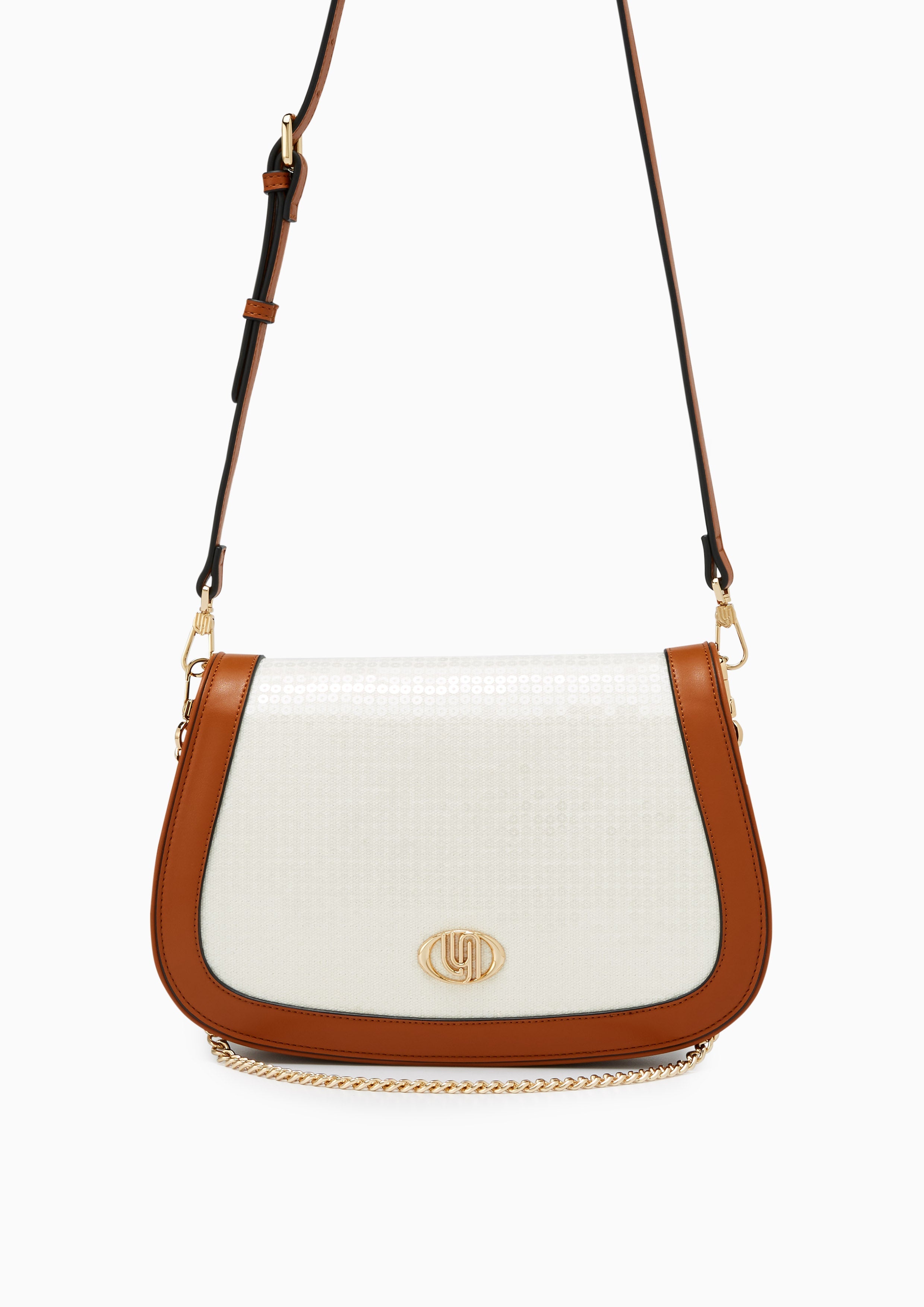 Joycelyn Infinite M Shoulder Bag Beige