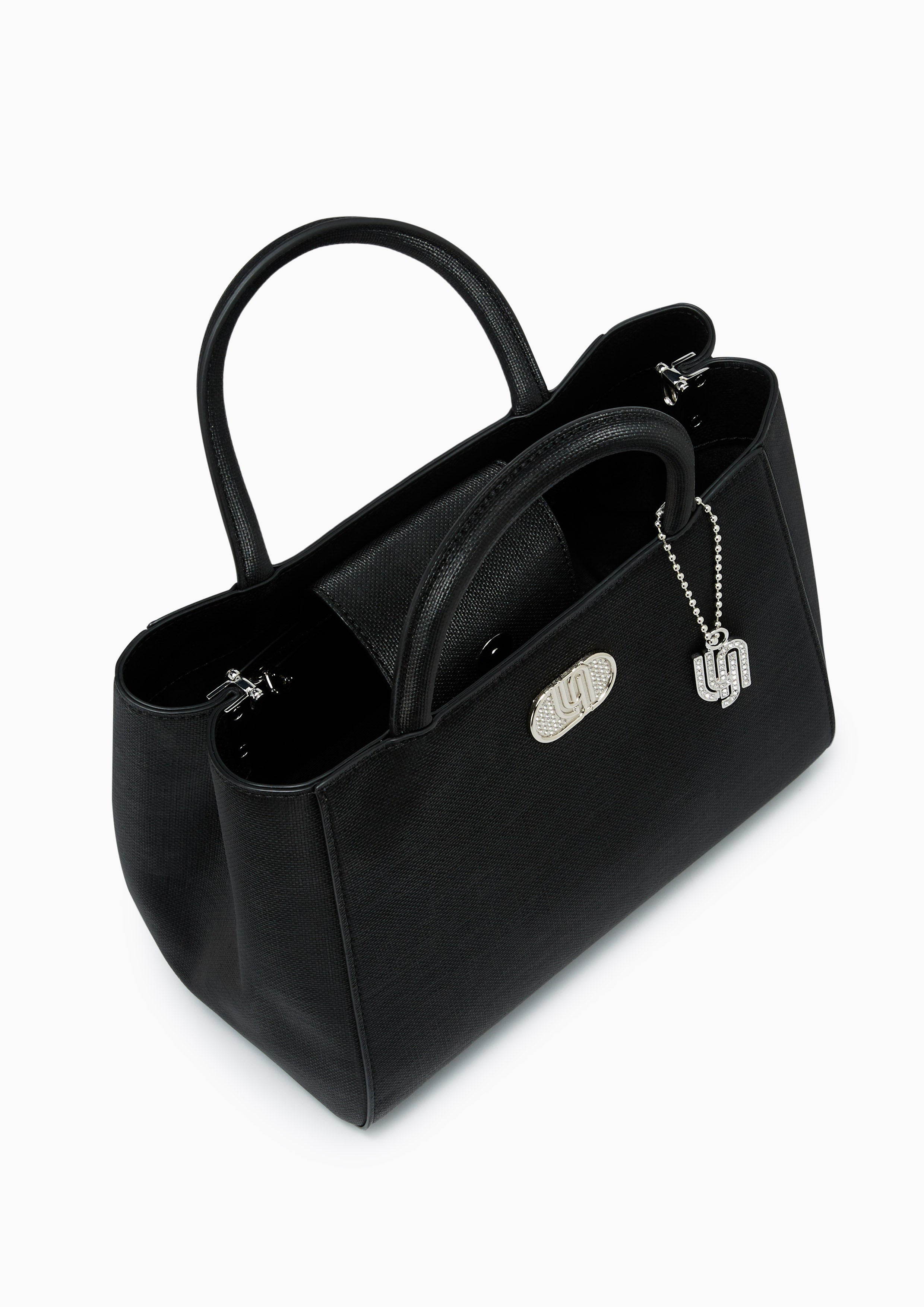 Flashy Infinite M Handbag Black