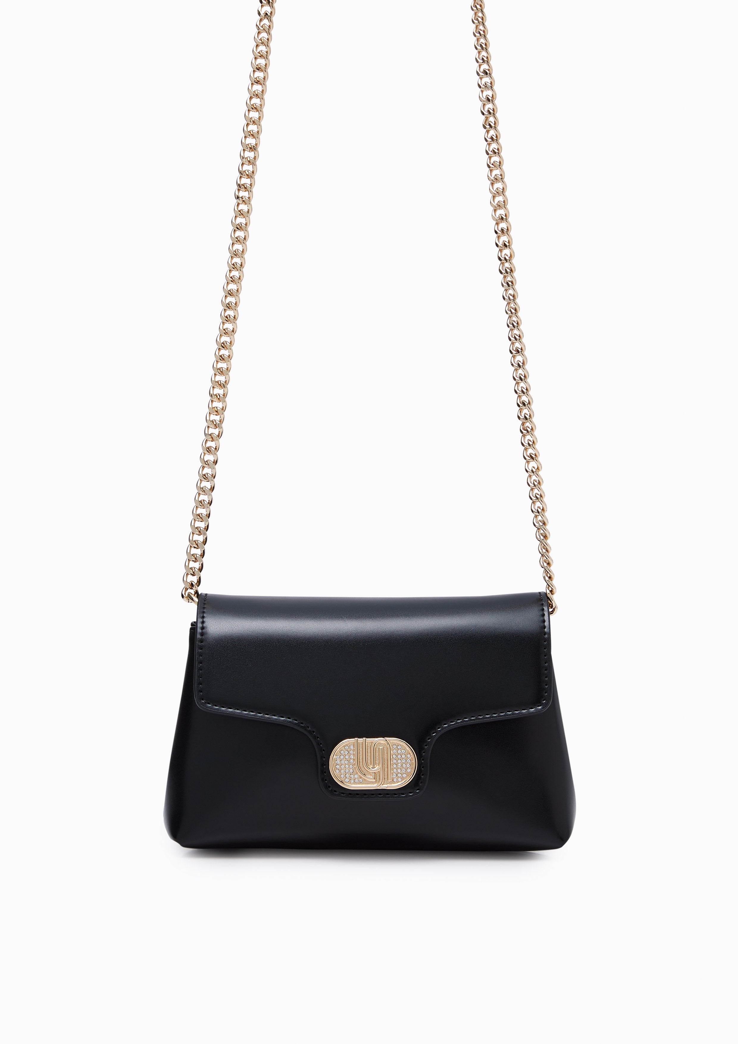 Flashy Infinite Crossbody Bag Black