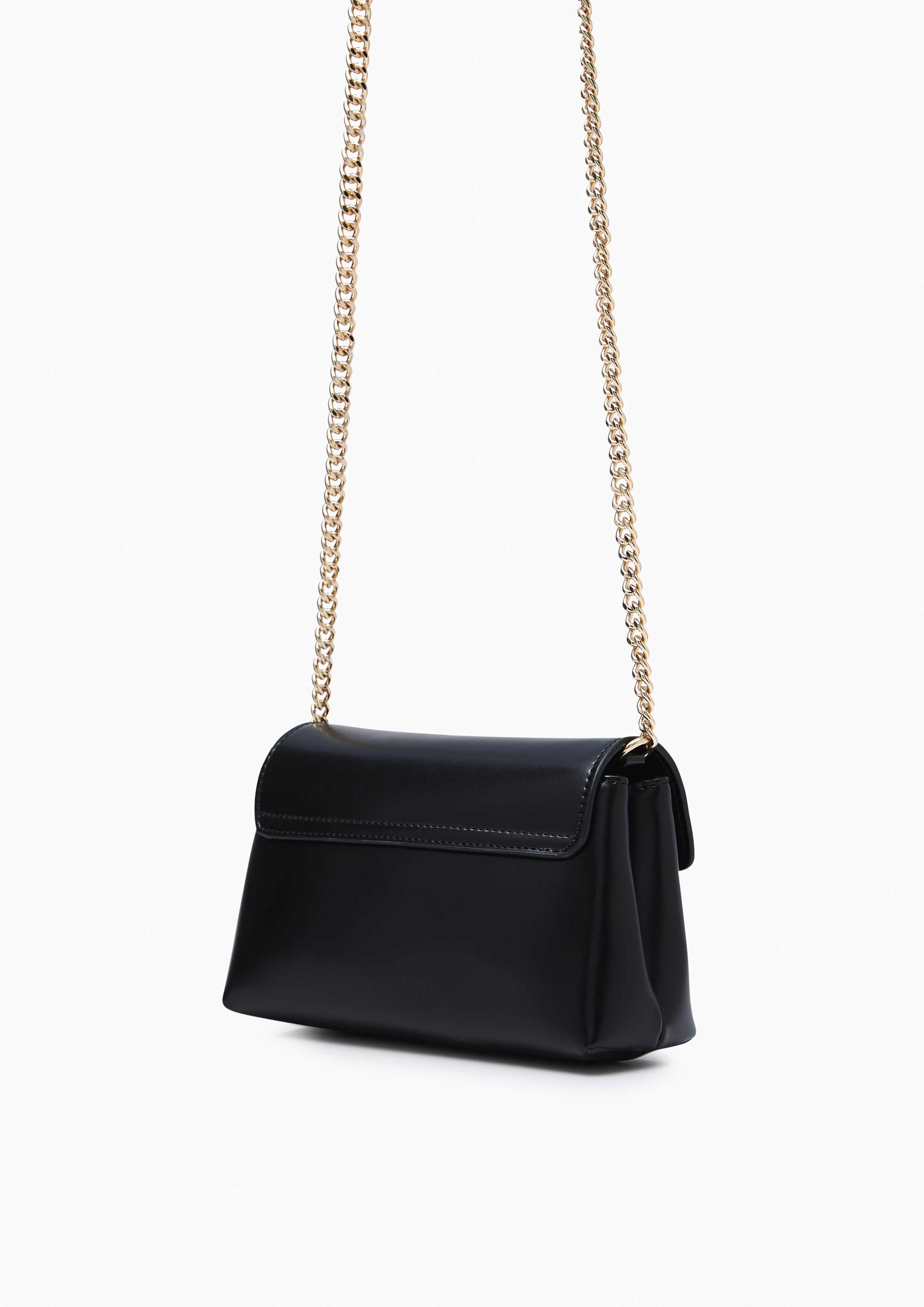 Flashy Infinite Crossbody Bag Black