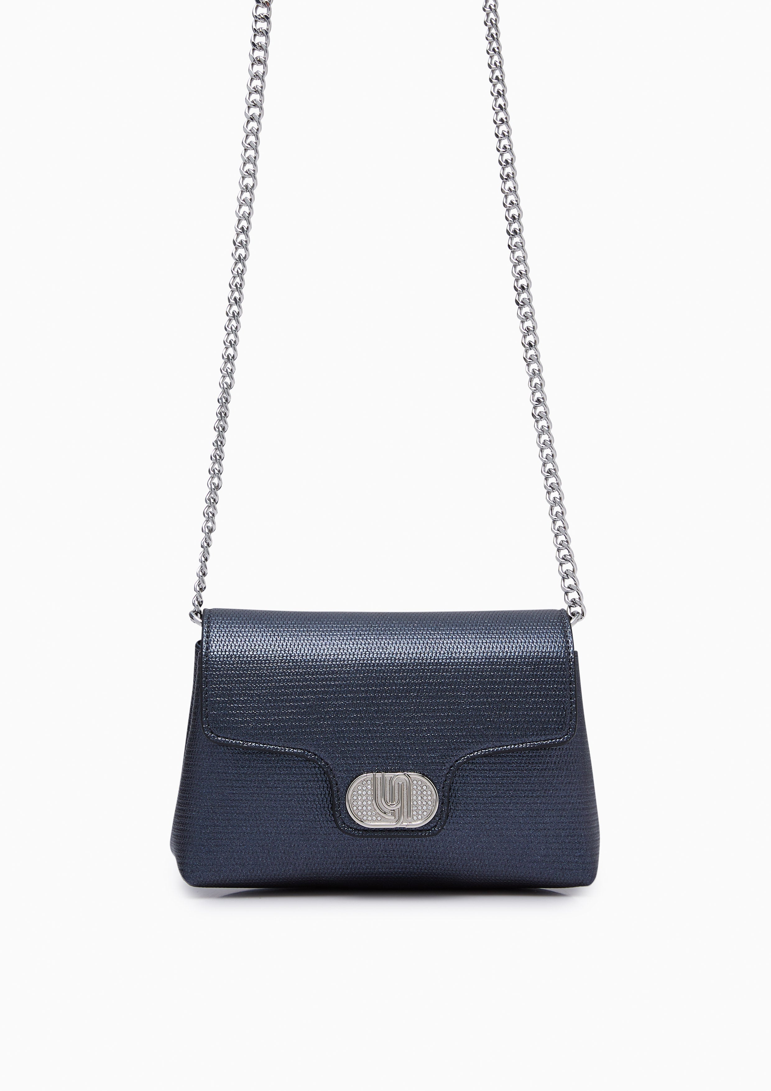 Flashy Infinite Crossbody Bag Blue