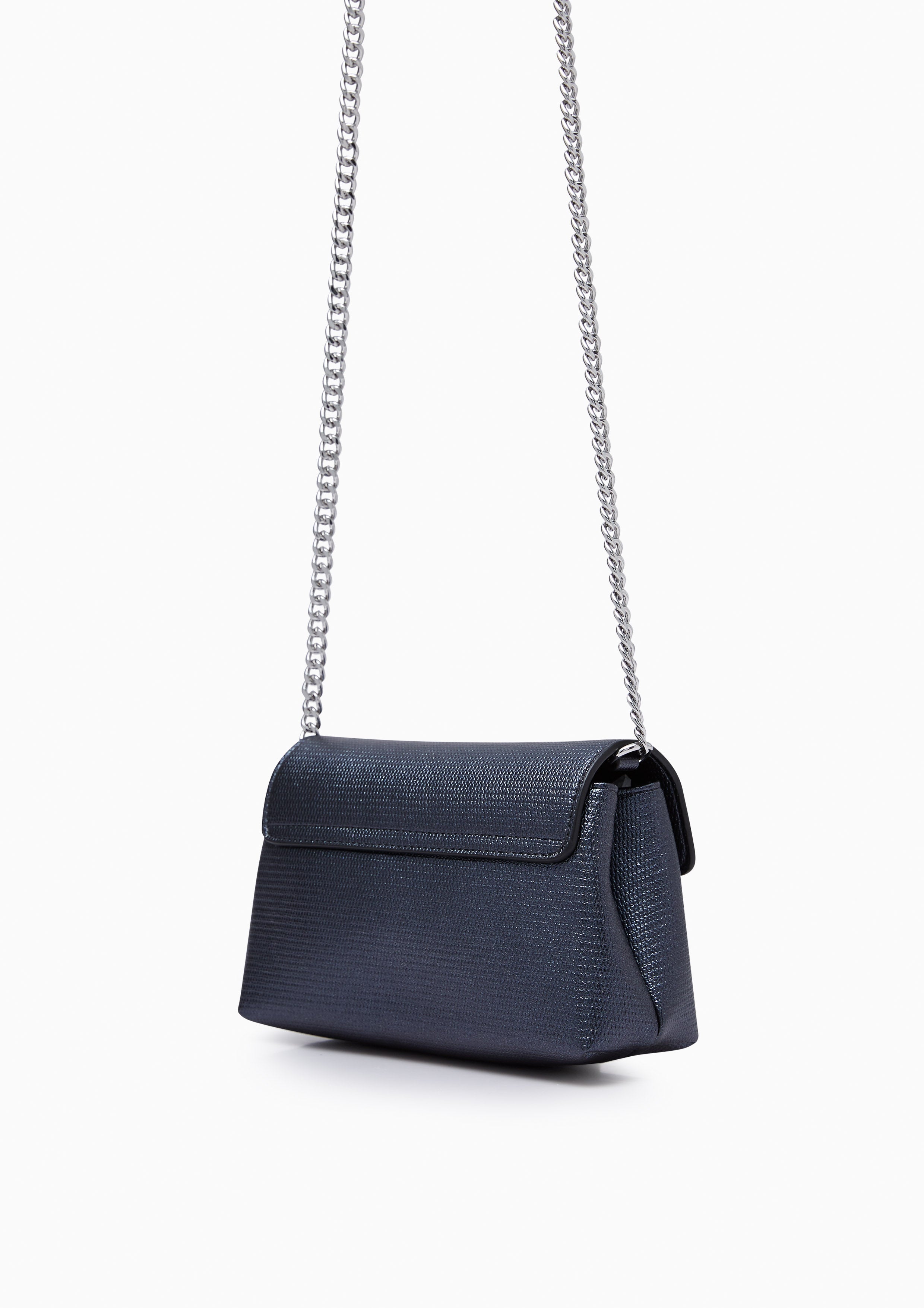 Flashy Infinite Crossbody Bag Blue