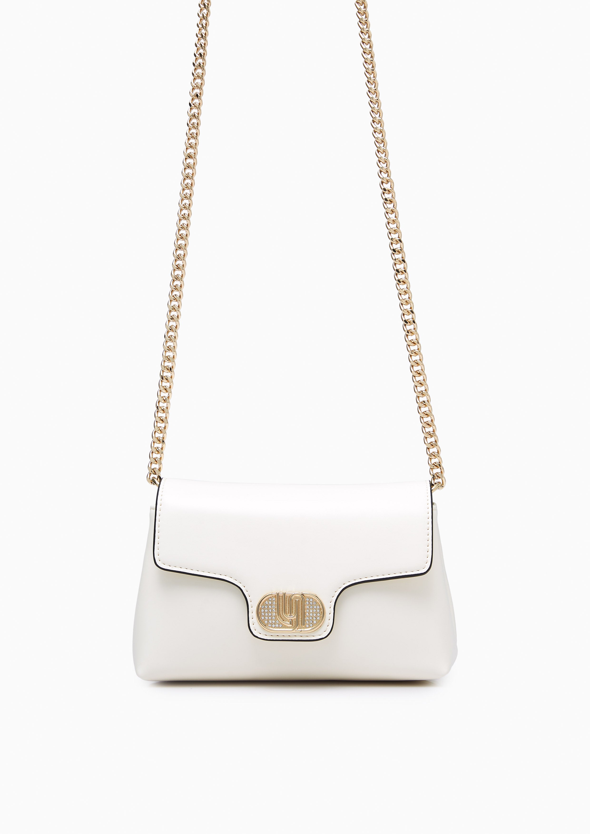 Flashy Infinite Crossbody Bag Ivory