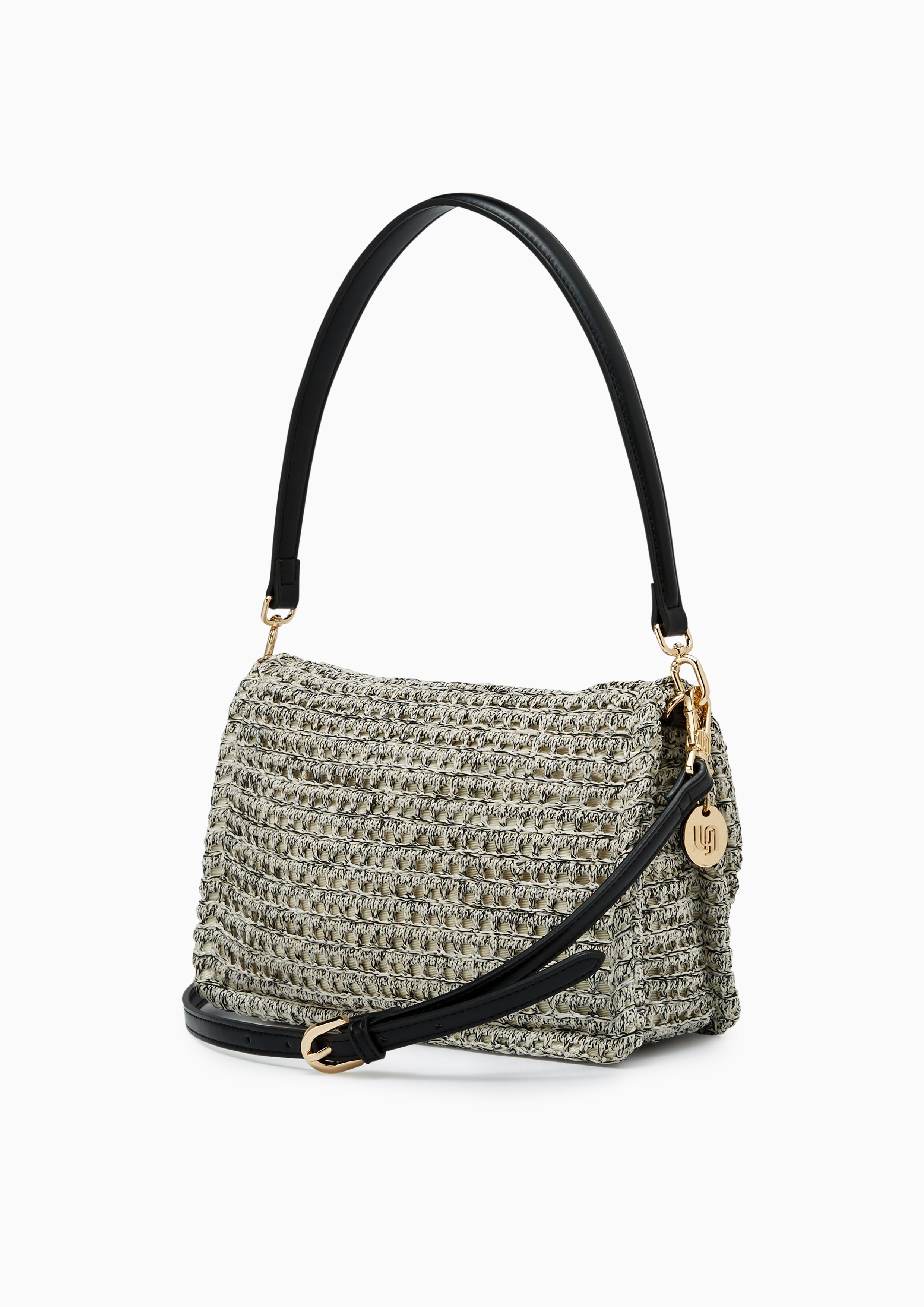 Bruna M Shoulder Bag Black