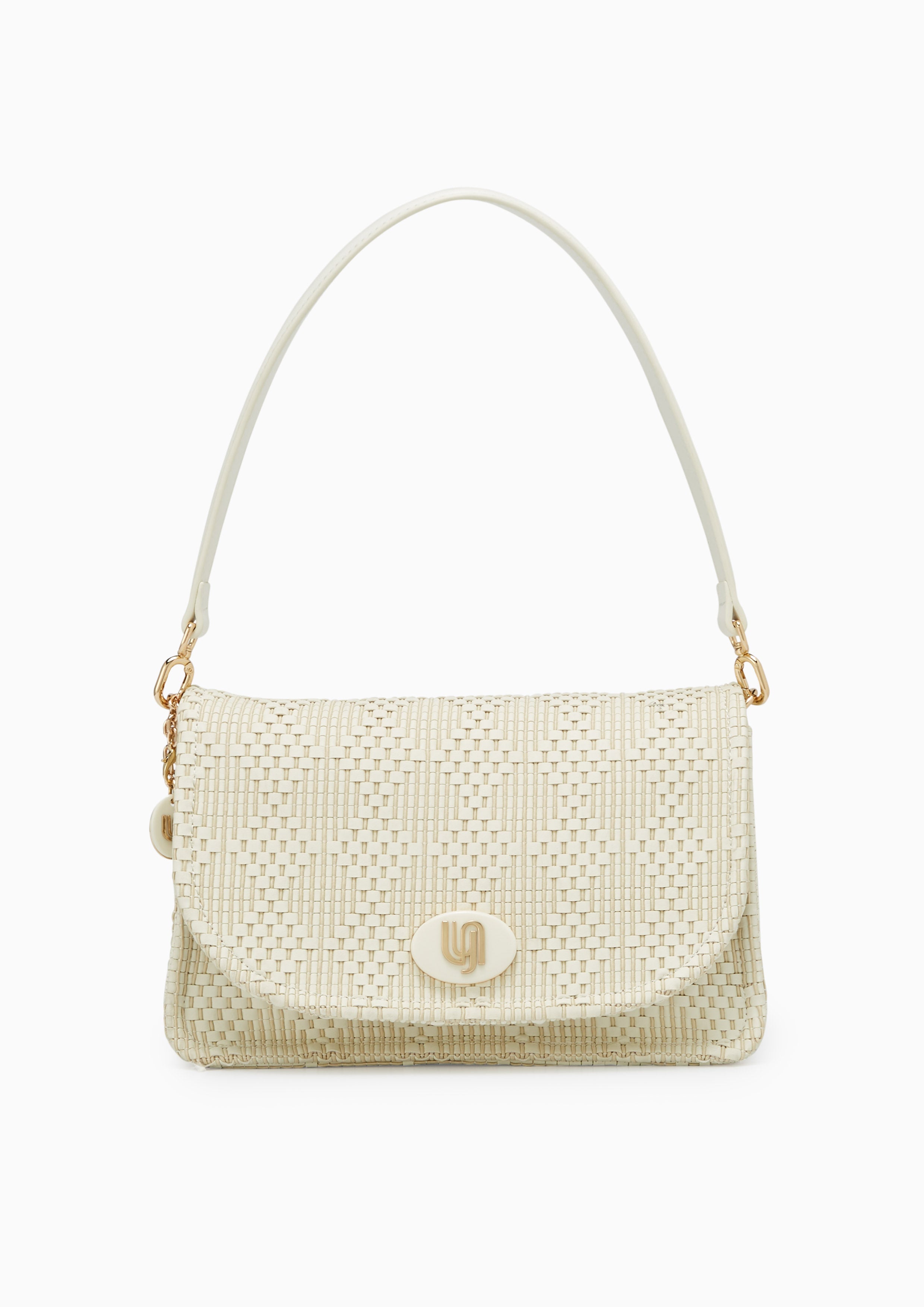 Bruna M Shoulder Bag Ivory