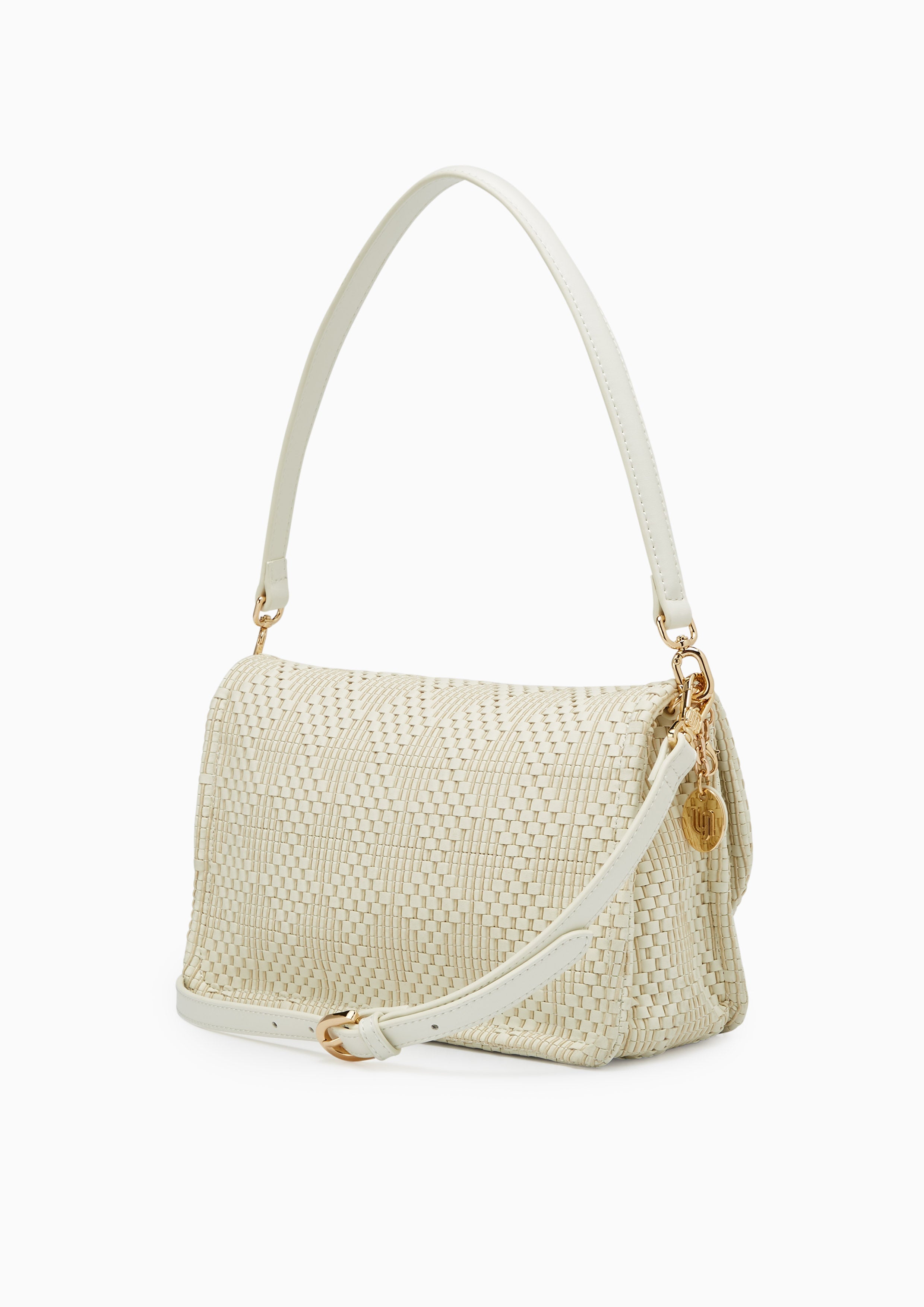 Bruna M Shoulder Bag Ivory