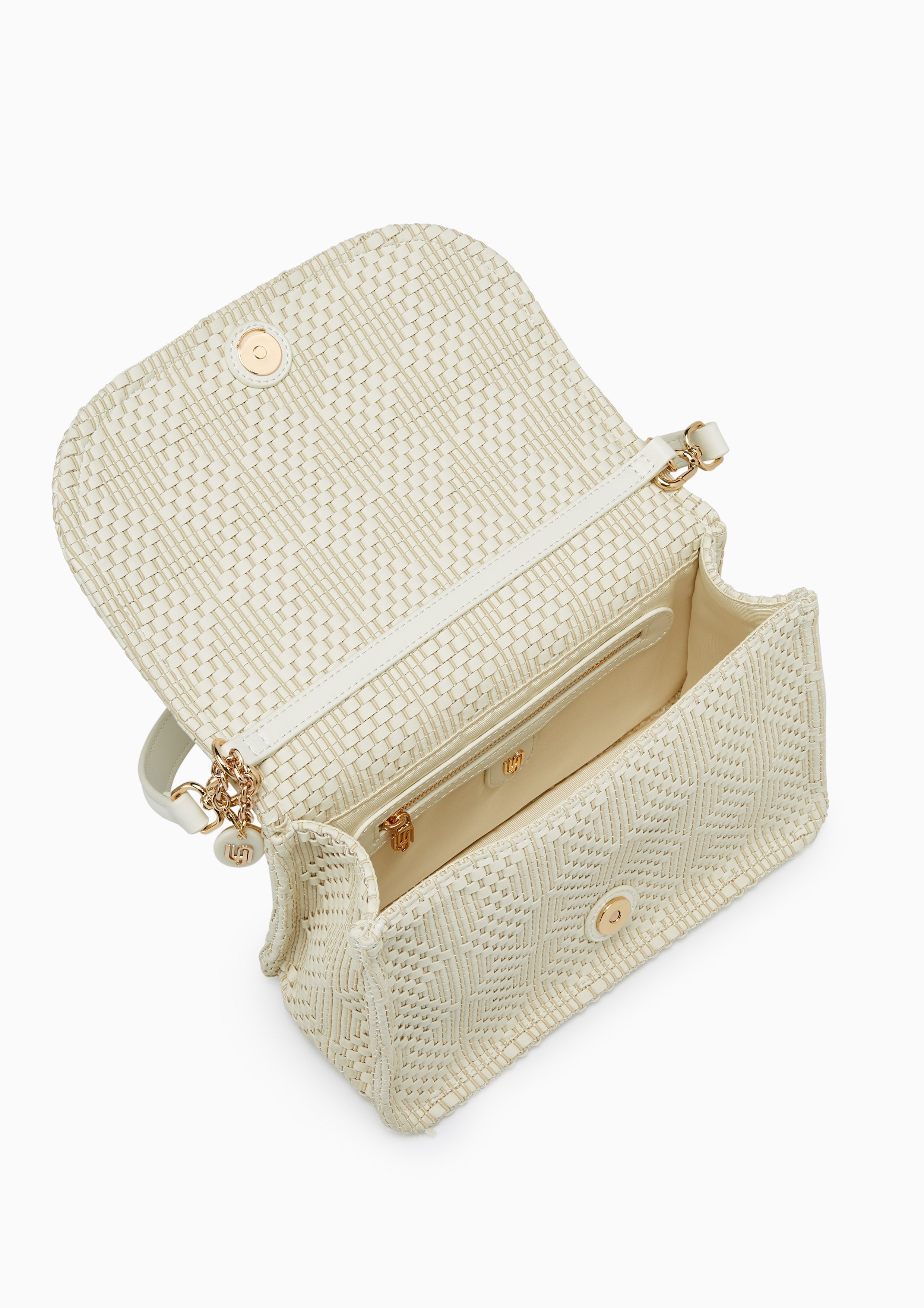 Bruna M Shoulder Bag Ivory