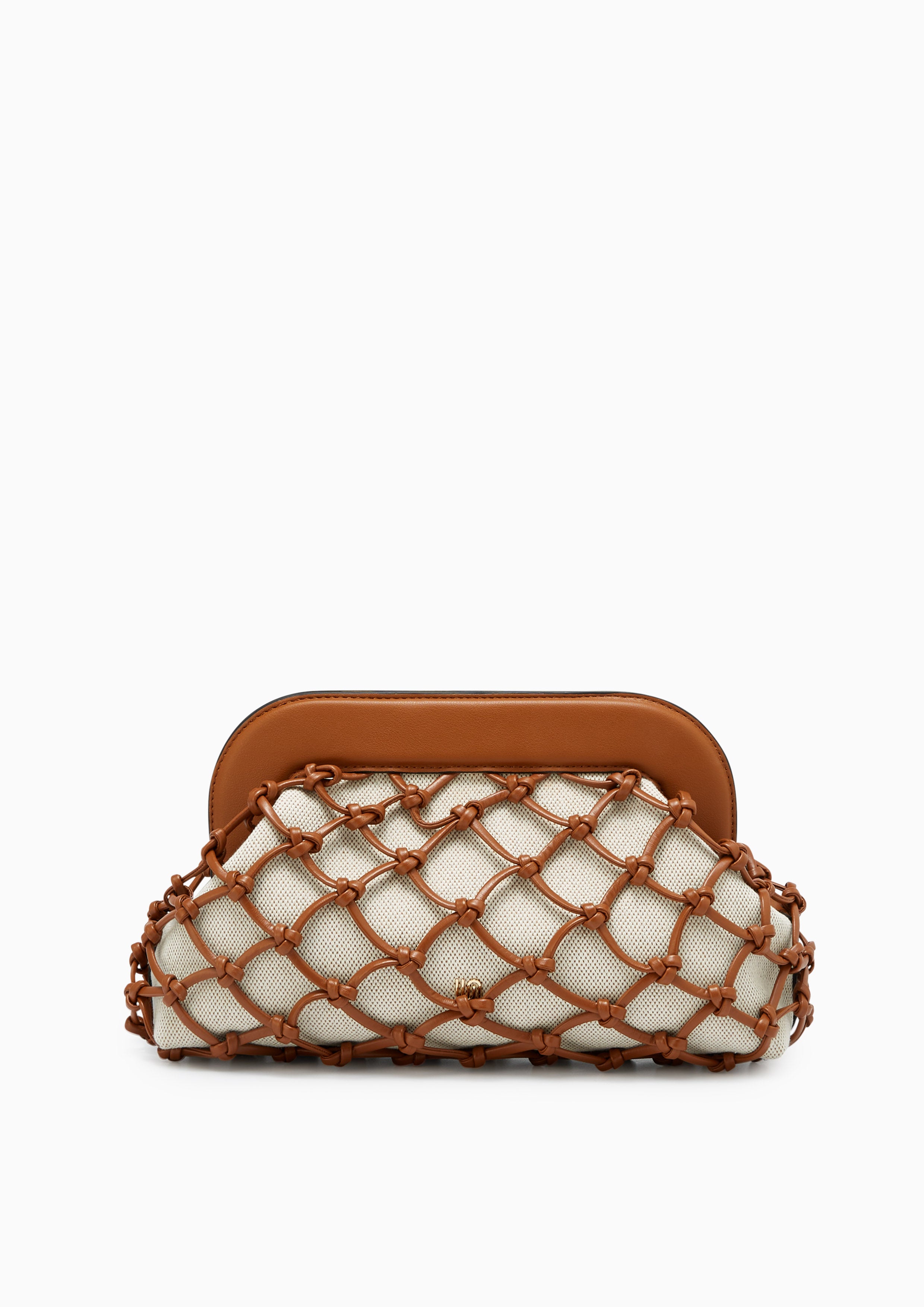 Lucia Infinite Clutch Brown