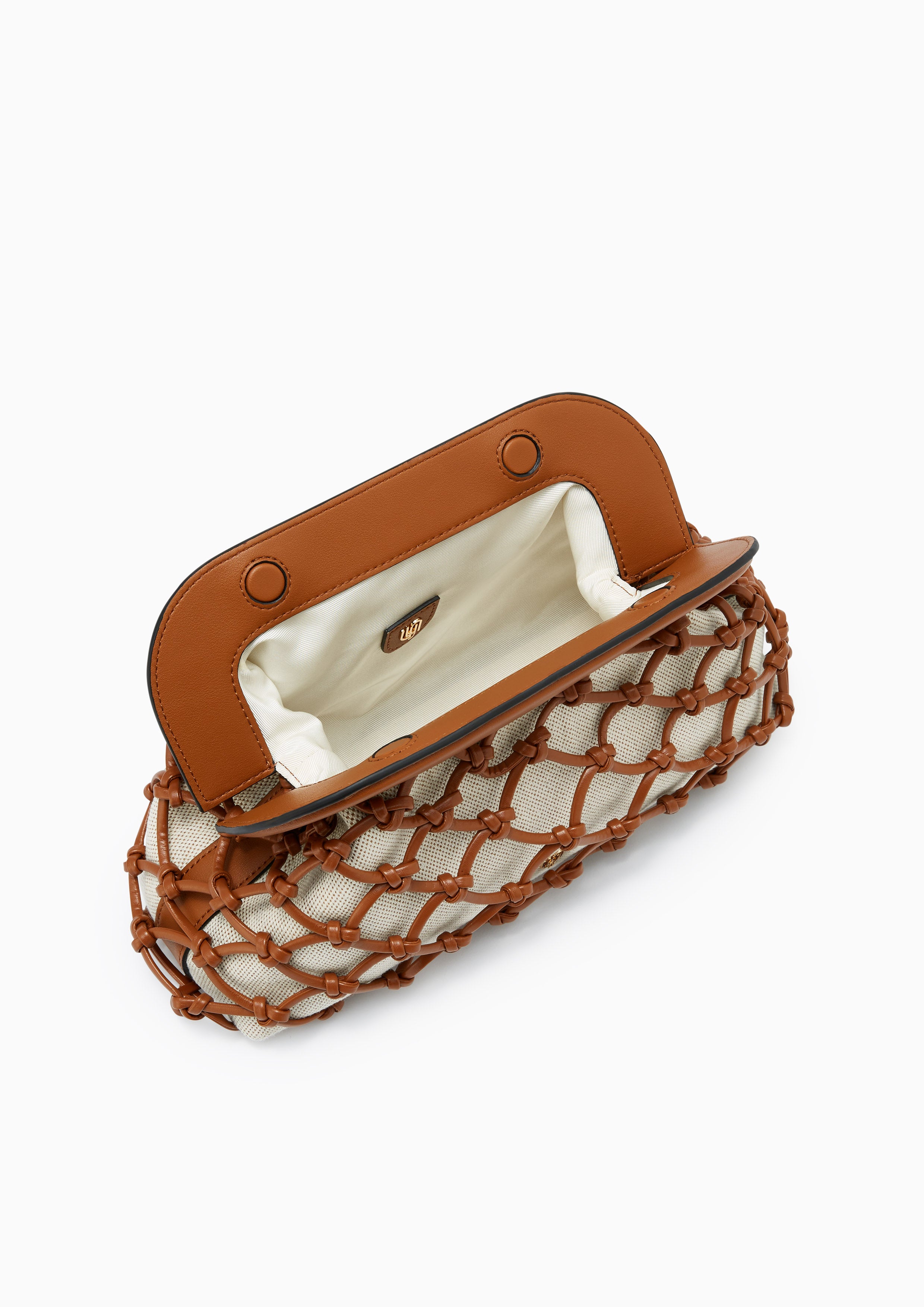 Lucia Infinite Clutch Brown