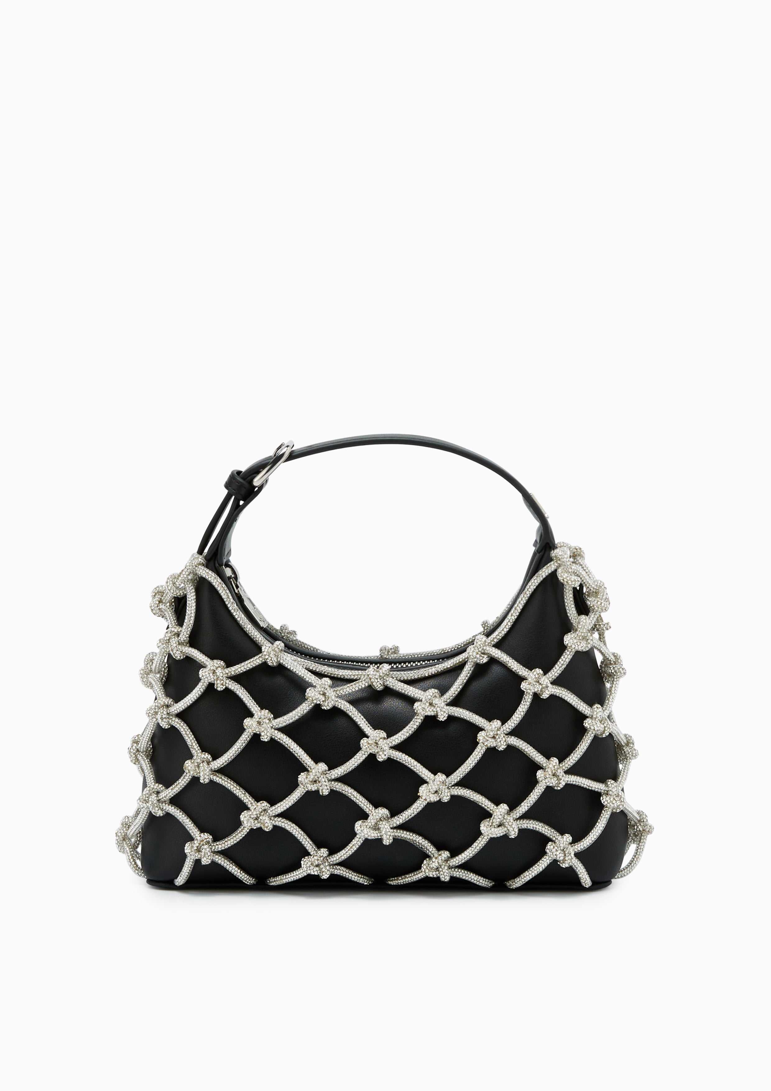 Lucia Infinite Shoulder Bag Black