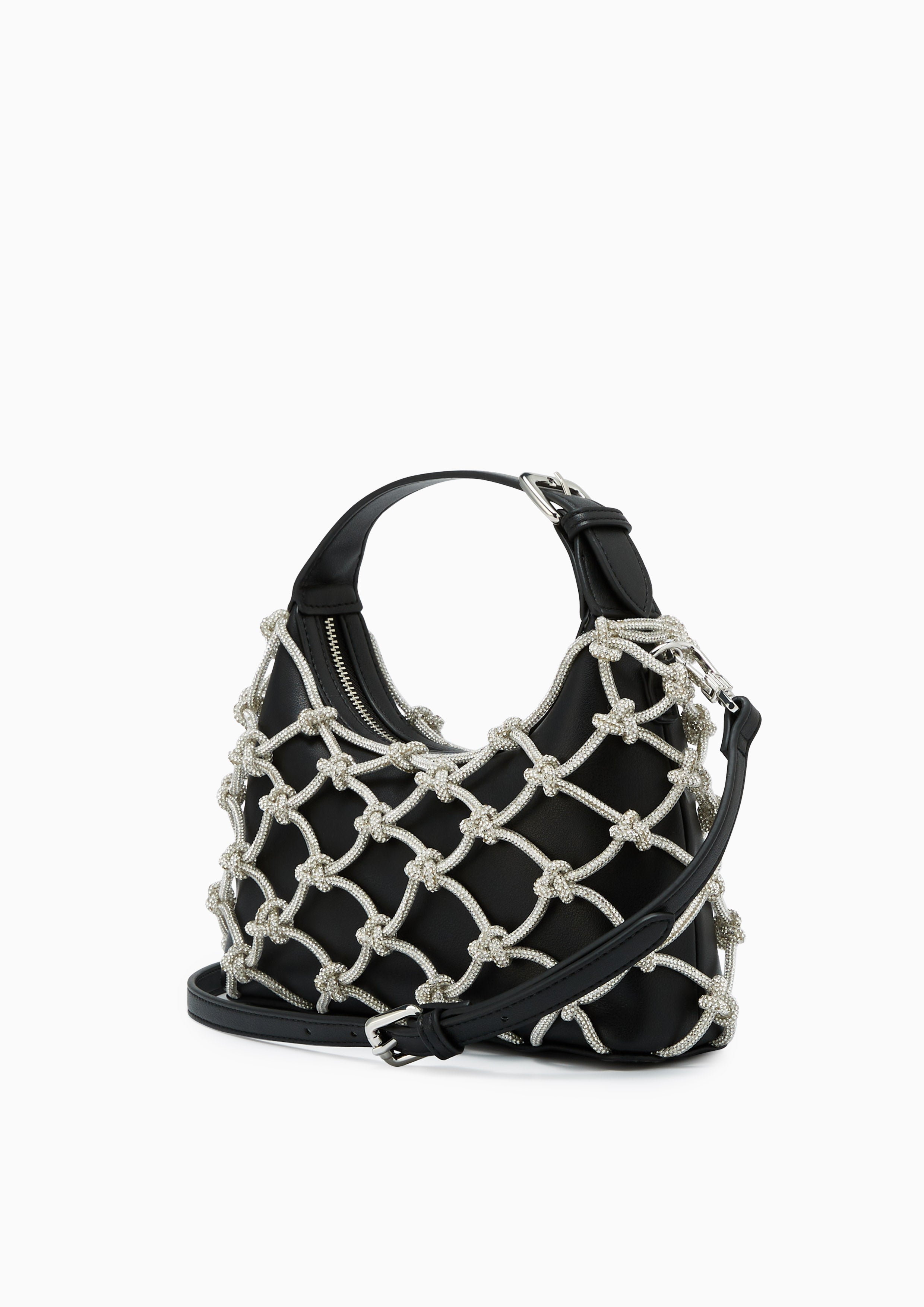 Lucia Infinite Shoulder Bag Black