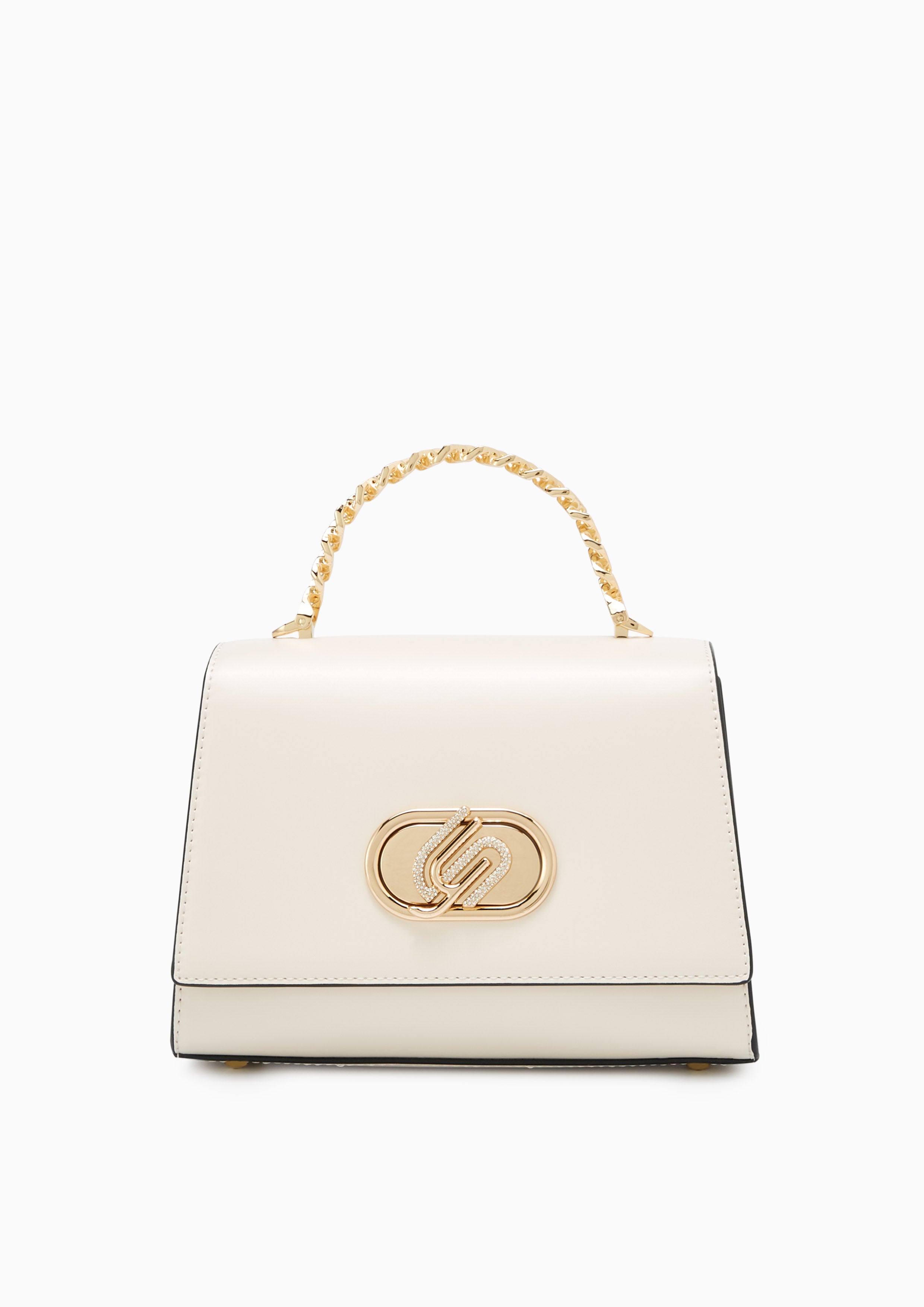 Nyxia Infinite Top Handle Bag Ivory