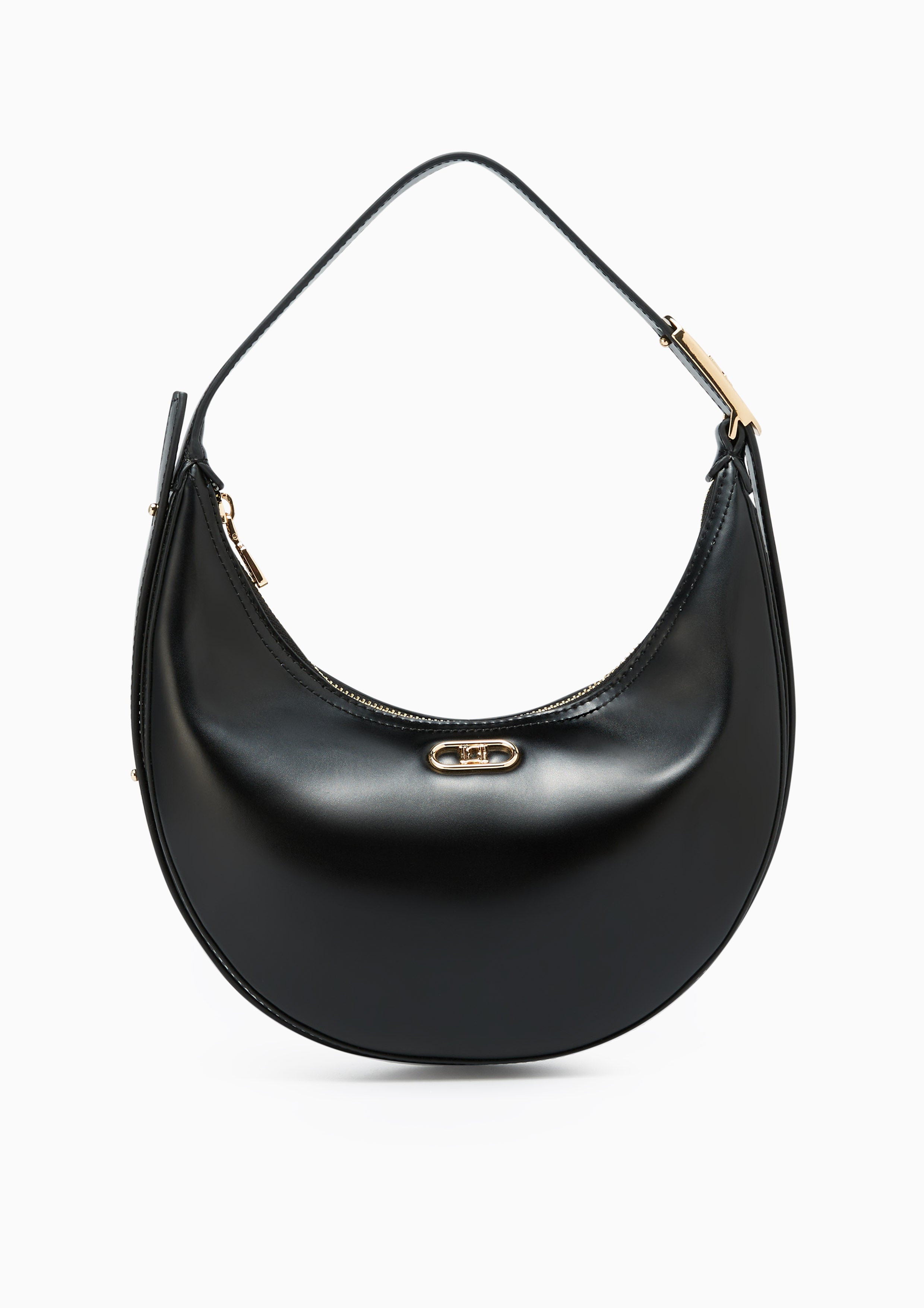 Riva M Shoulder Bag Black