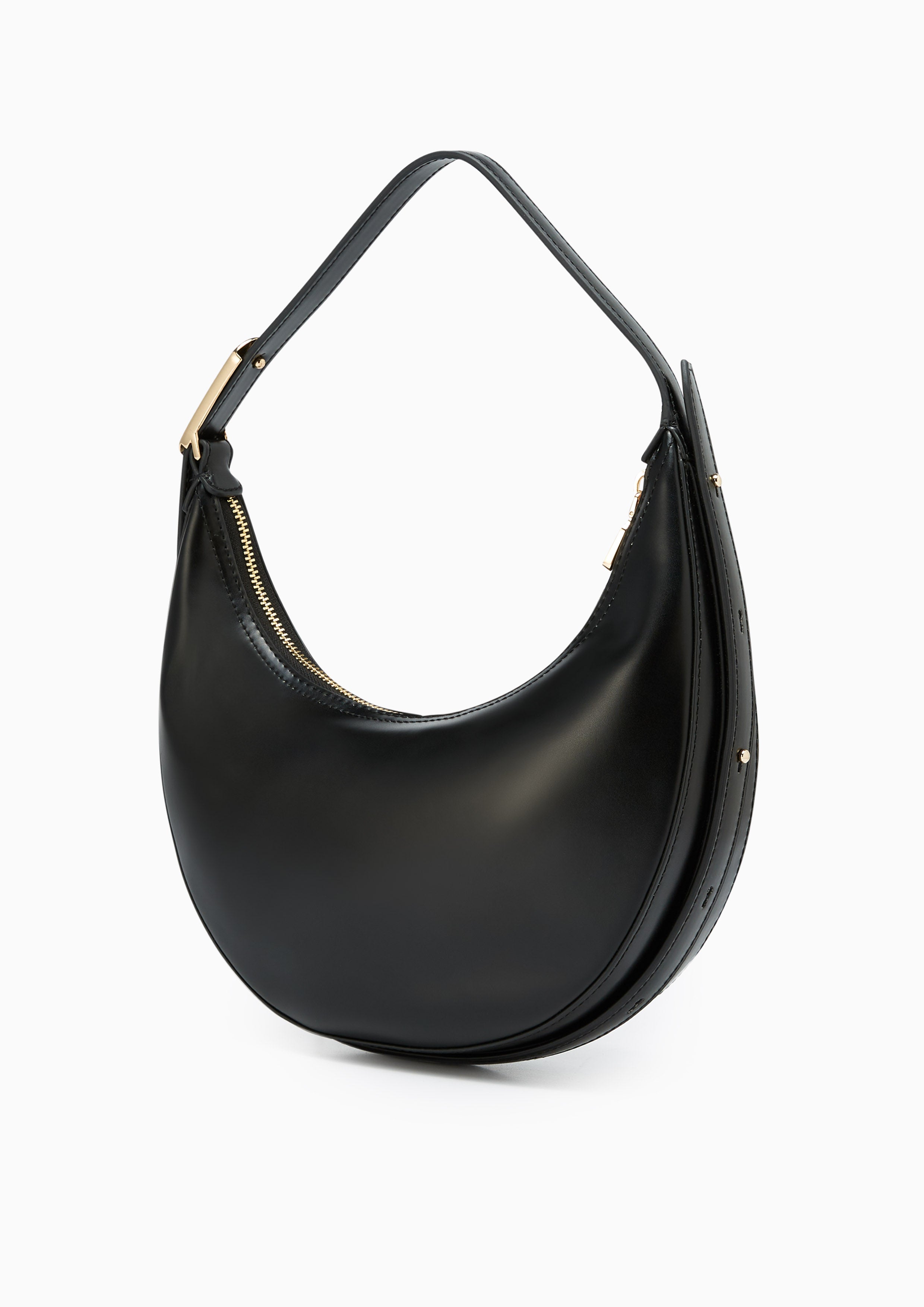 Riva M Shoulder Bag Black