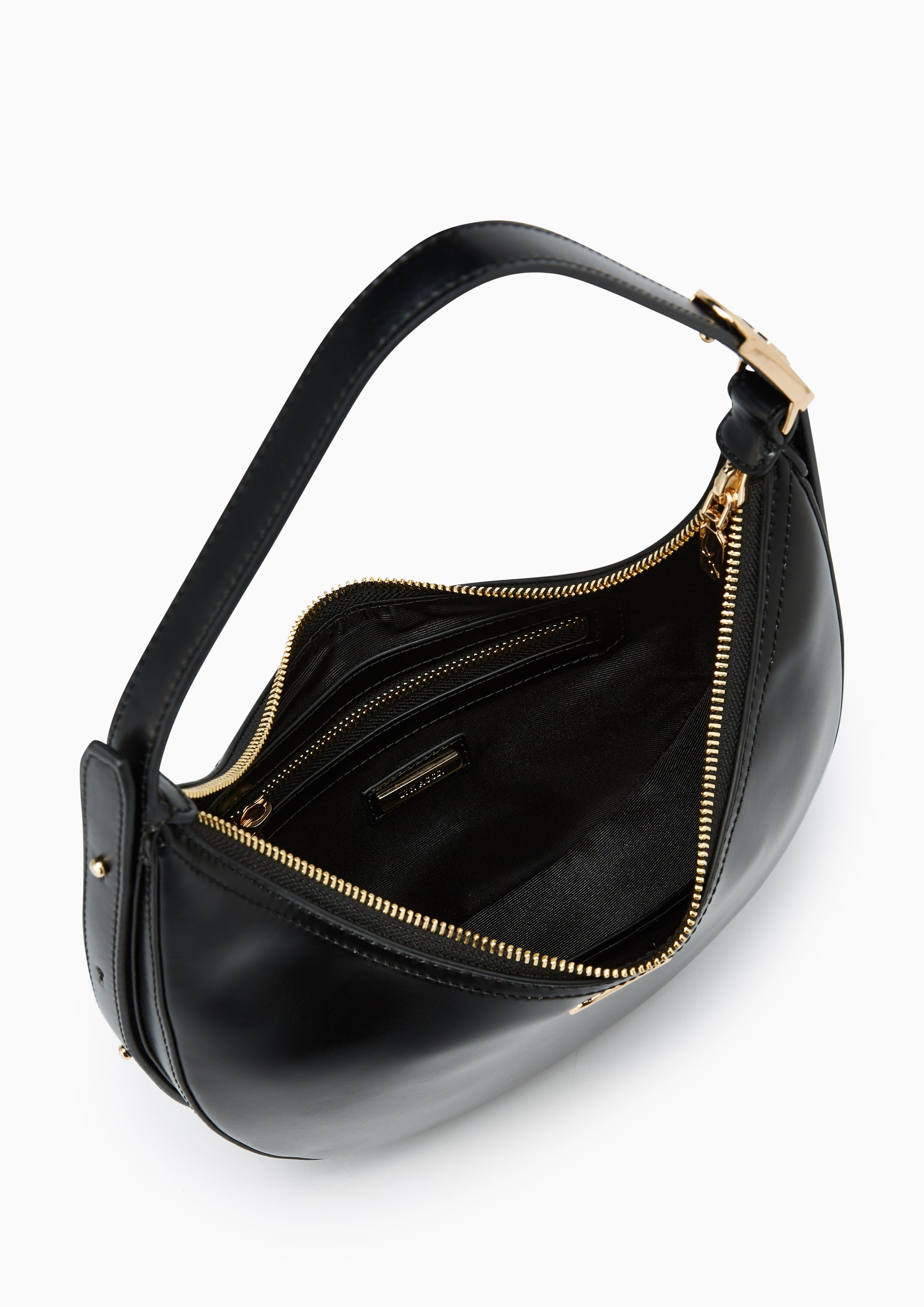 Riva M Shoulder Bag Black