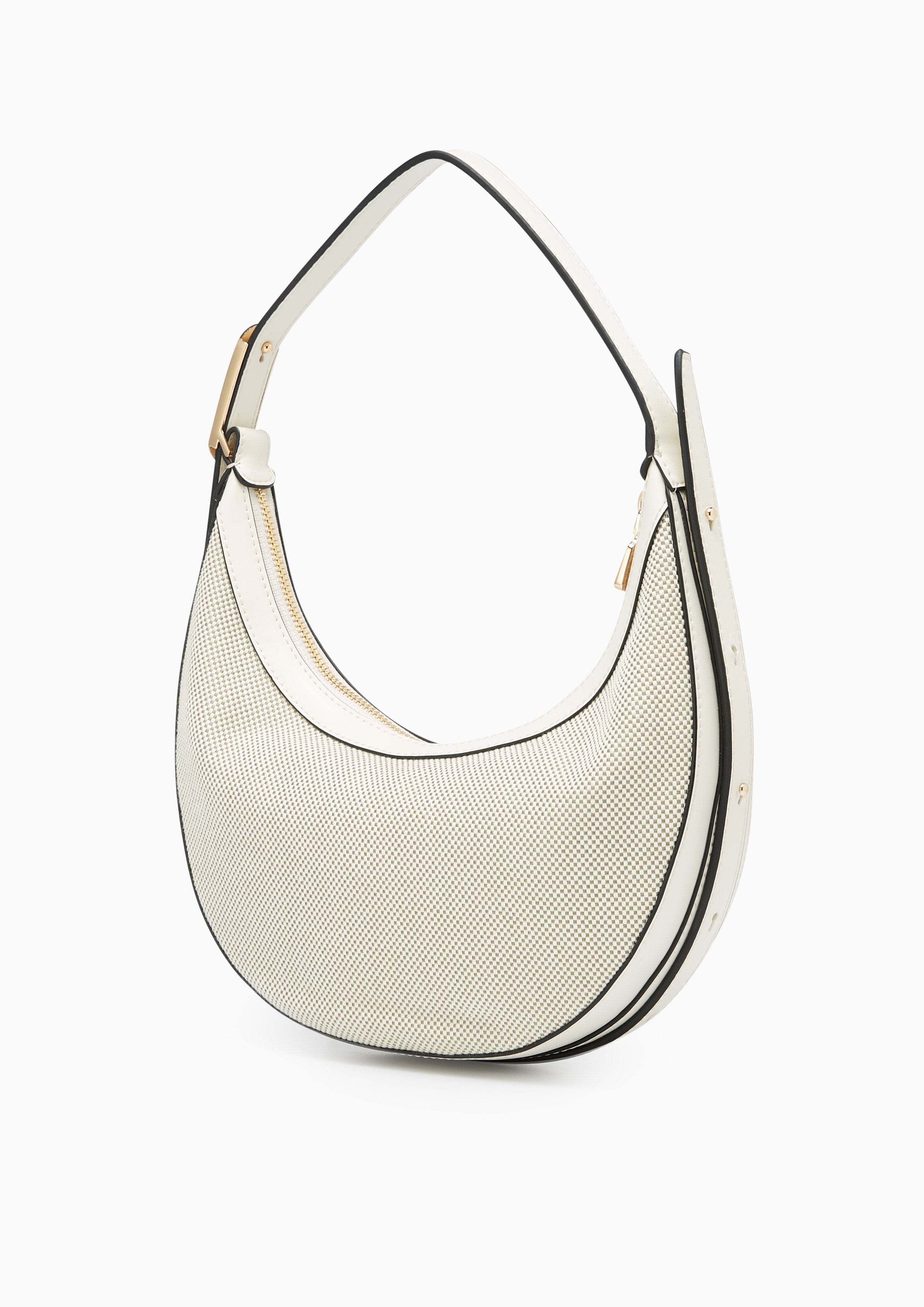 Riva M Shoulder Bag Ivory