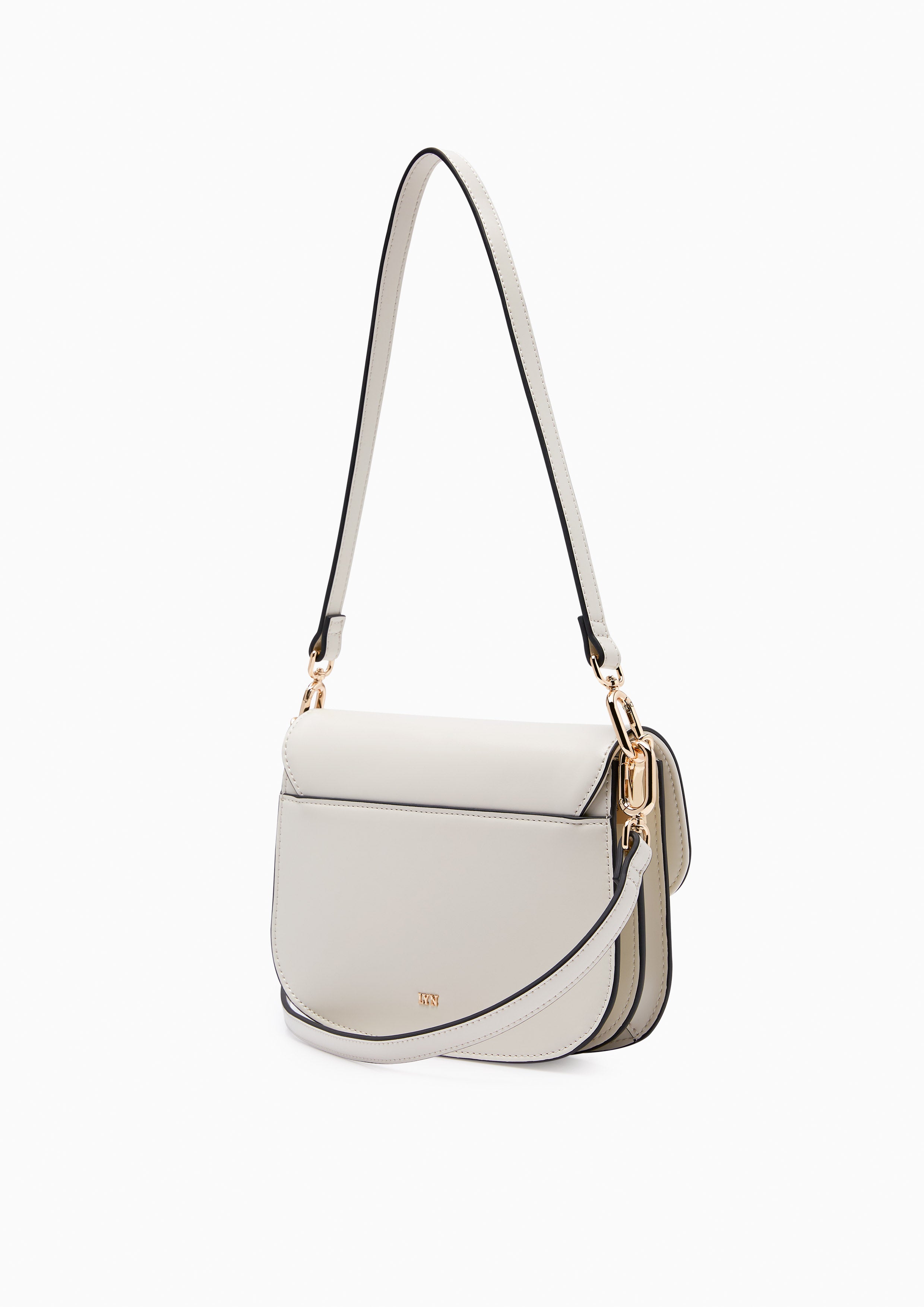 Alta S Shoulder Bag Off-White