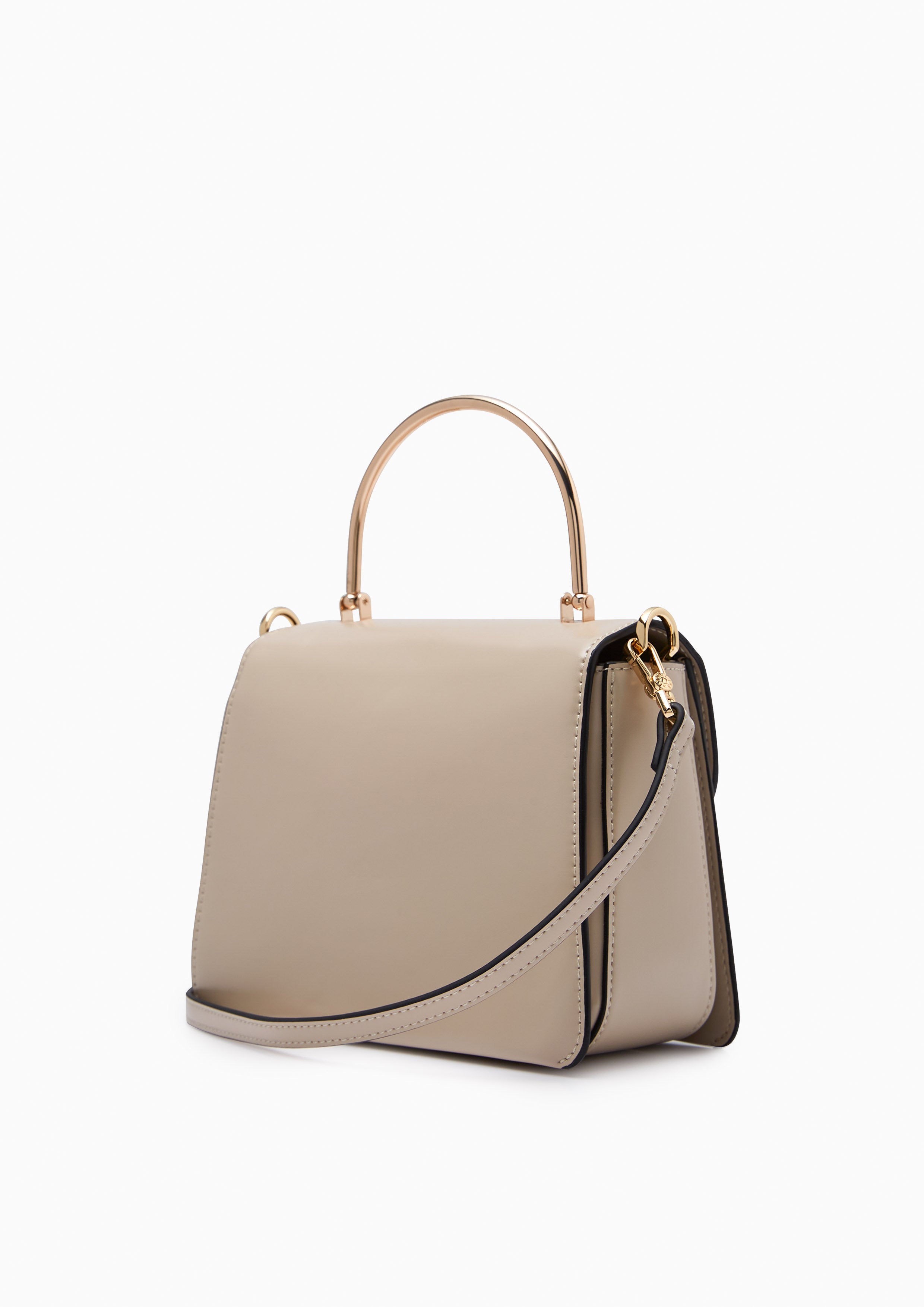 Alta Top S Handle Bag Taupe