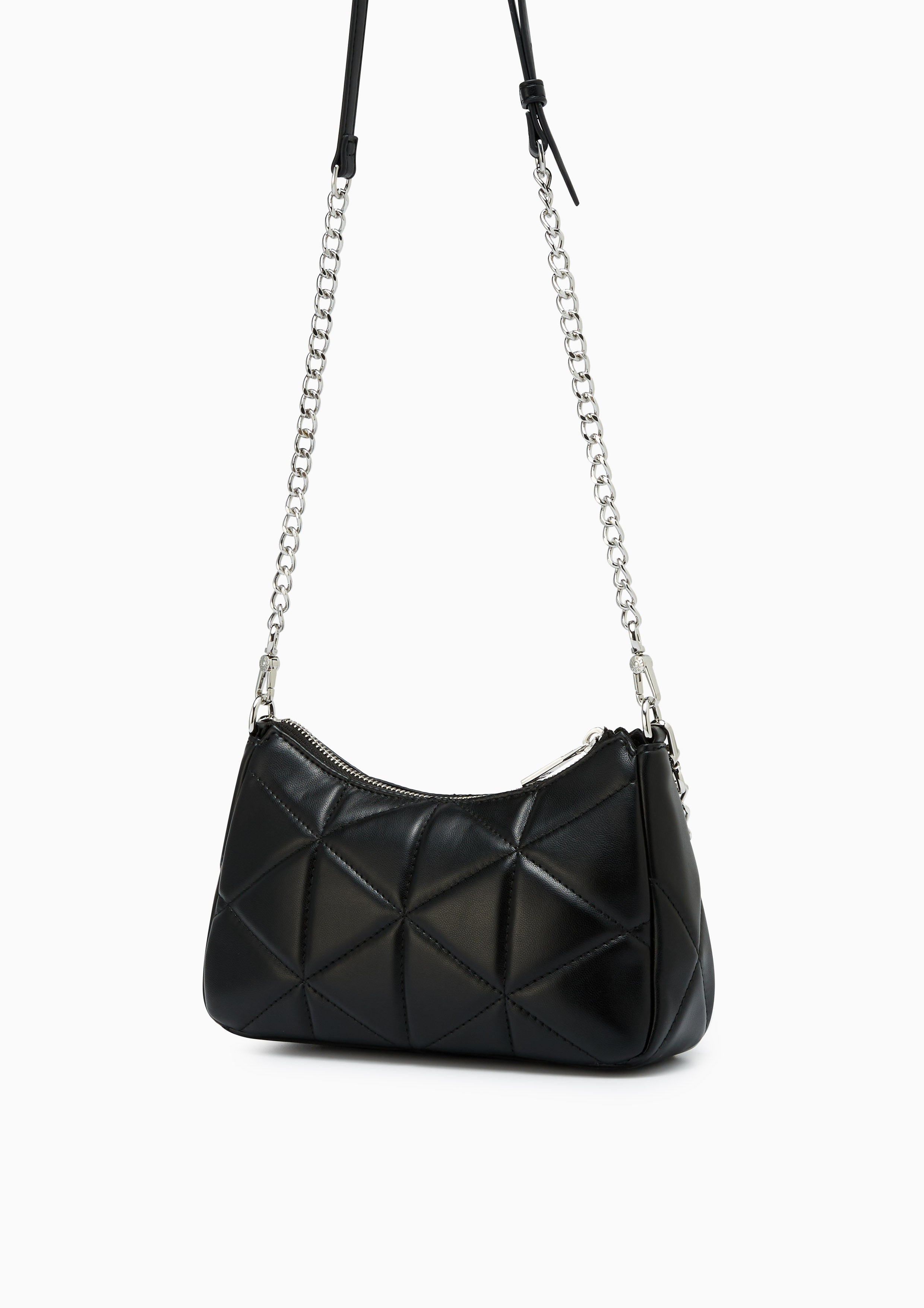 Tricia Bliss Circle Shoulder Bag Black