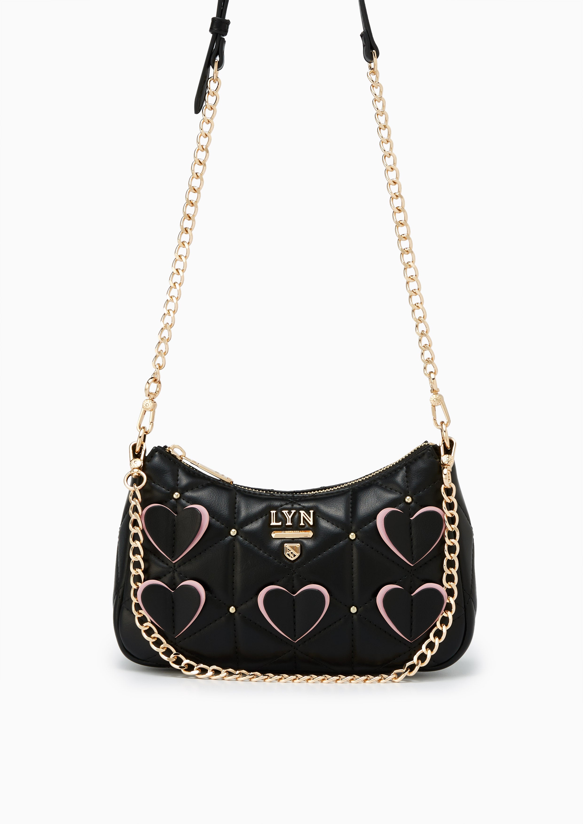 Tricia Love Shoulder Bag Black