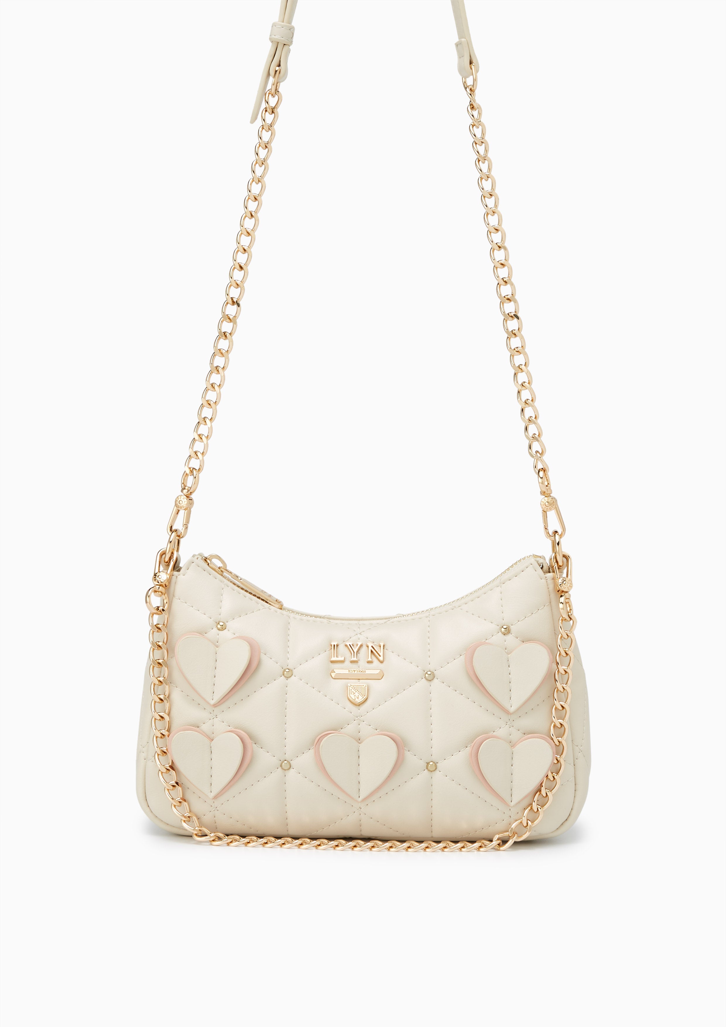 Tricia Love Shoulder Bag Ivory