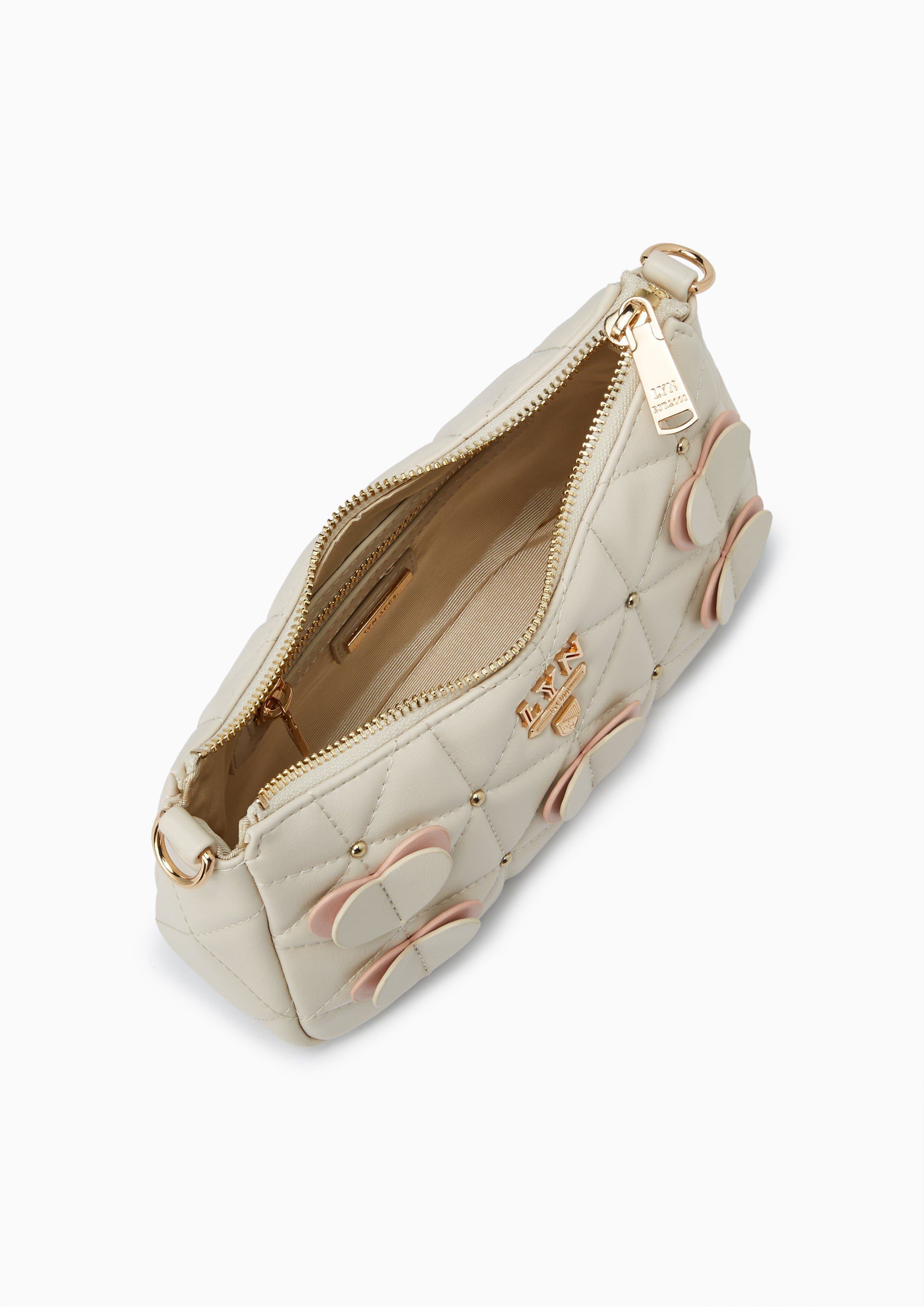 Tricia Love Shoulder Bag Ivory