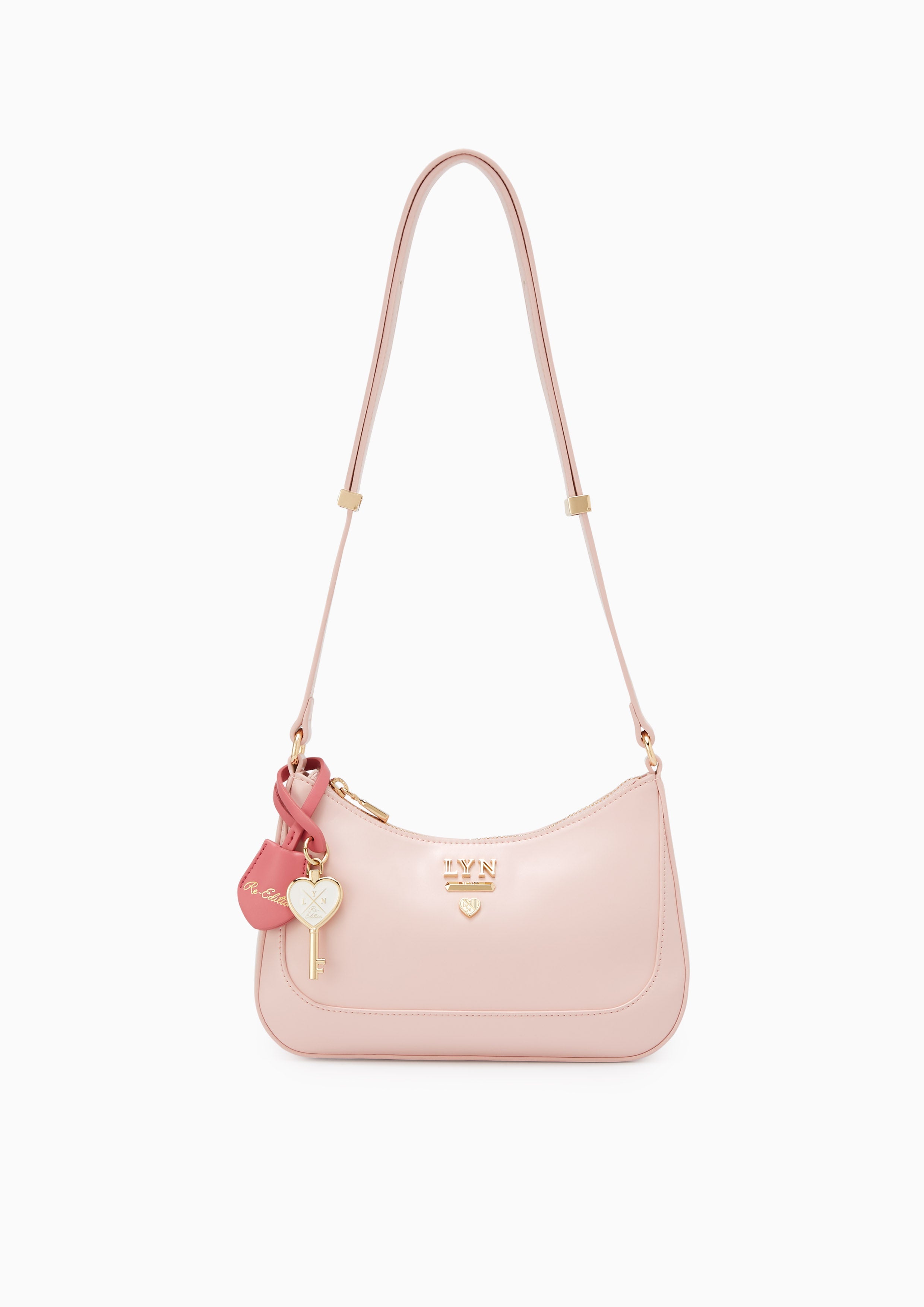 Re-Edit Lovely S Shoulder Bag Light Pink