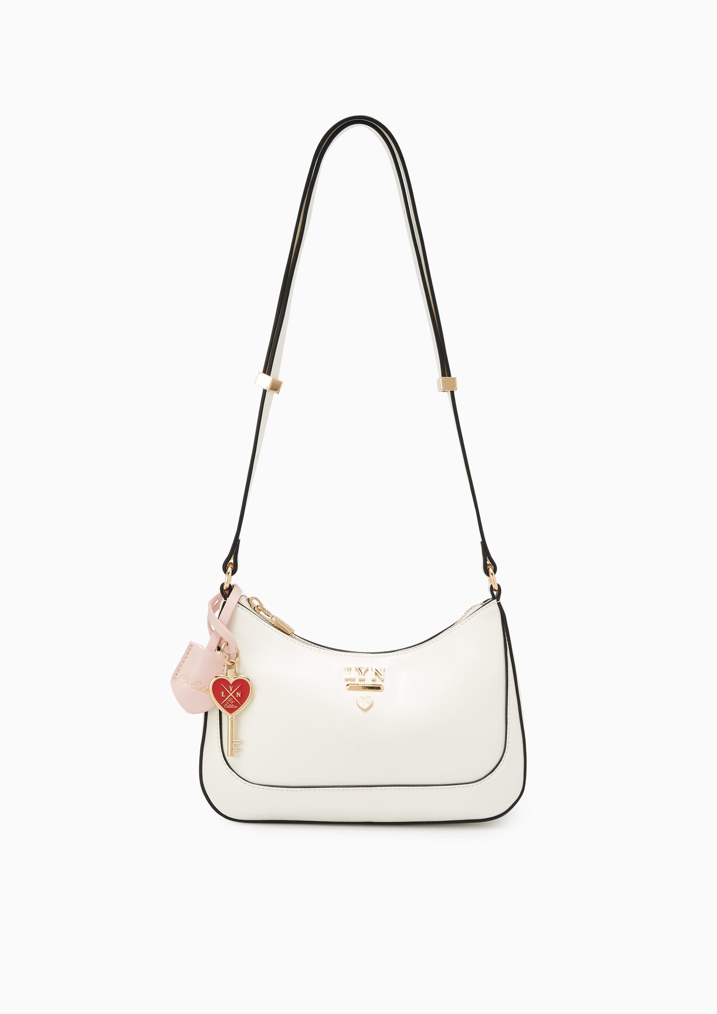 Re-Edit Lovely S Shoulder Bag White