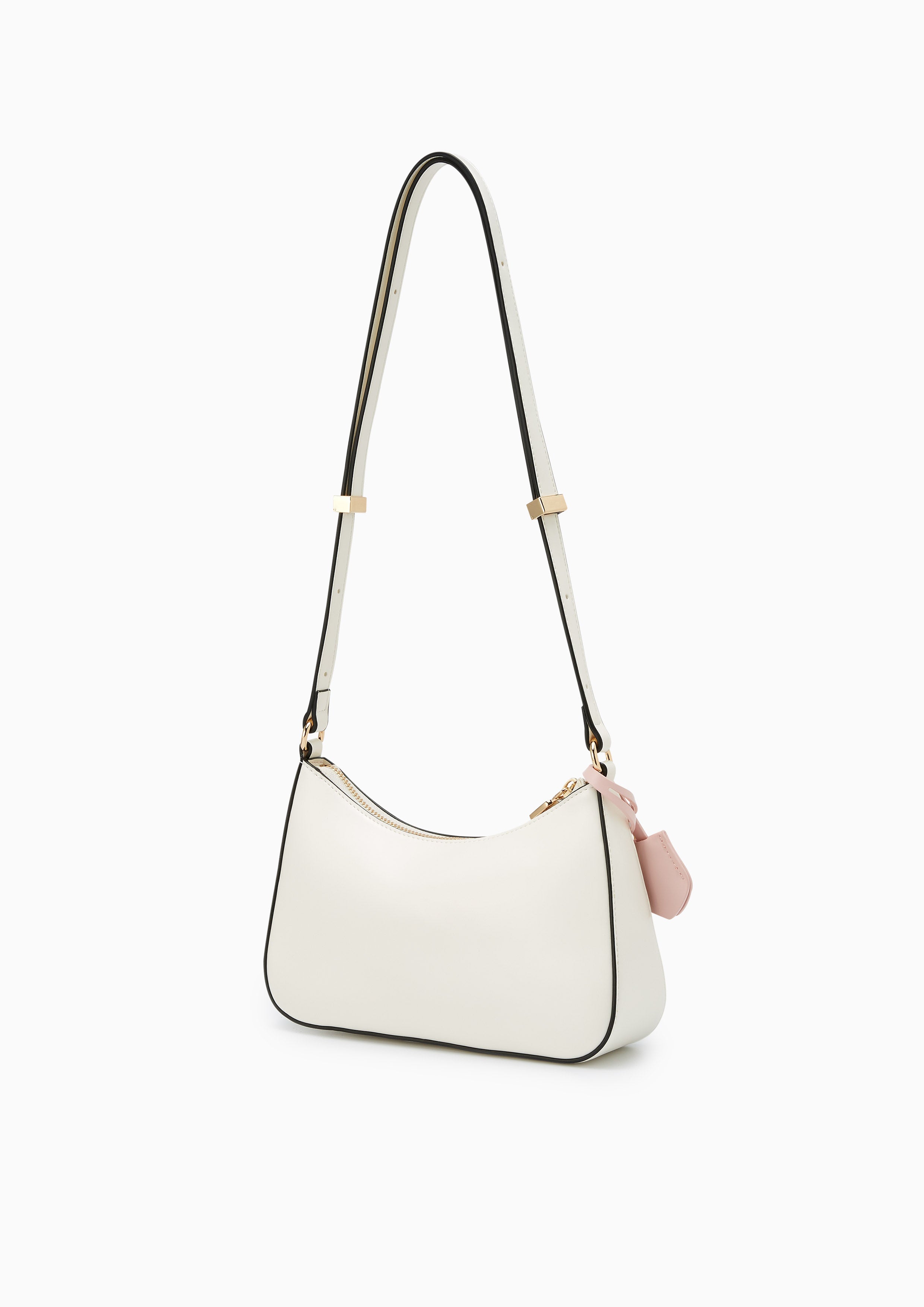 Re-Edit Lovely S Shoulder Bag White