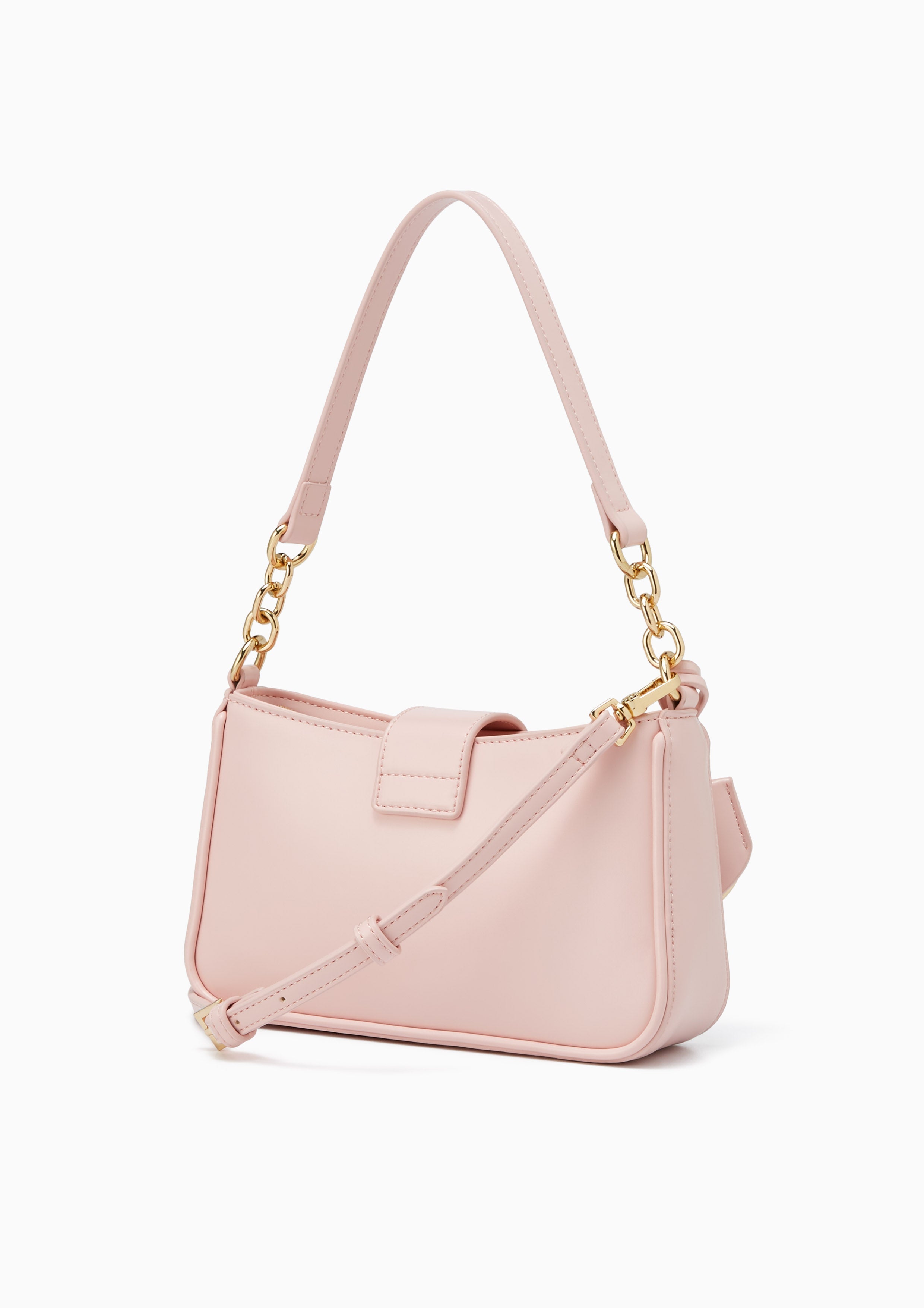 Re-Edit Lovely Ray S Shoulder Bag Light Pink