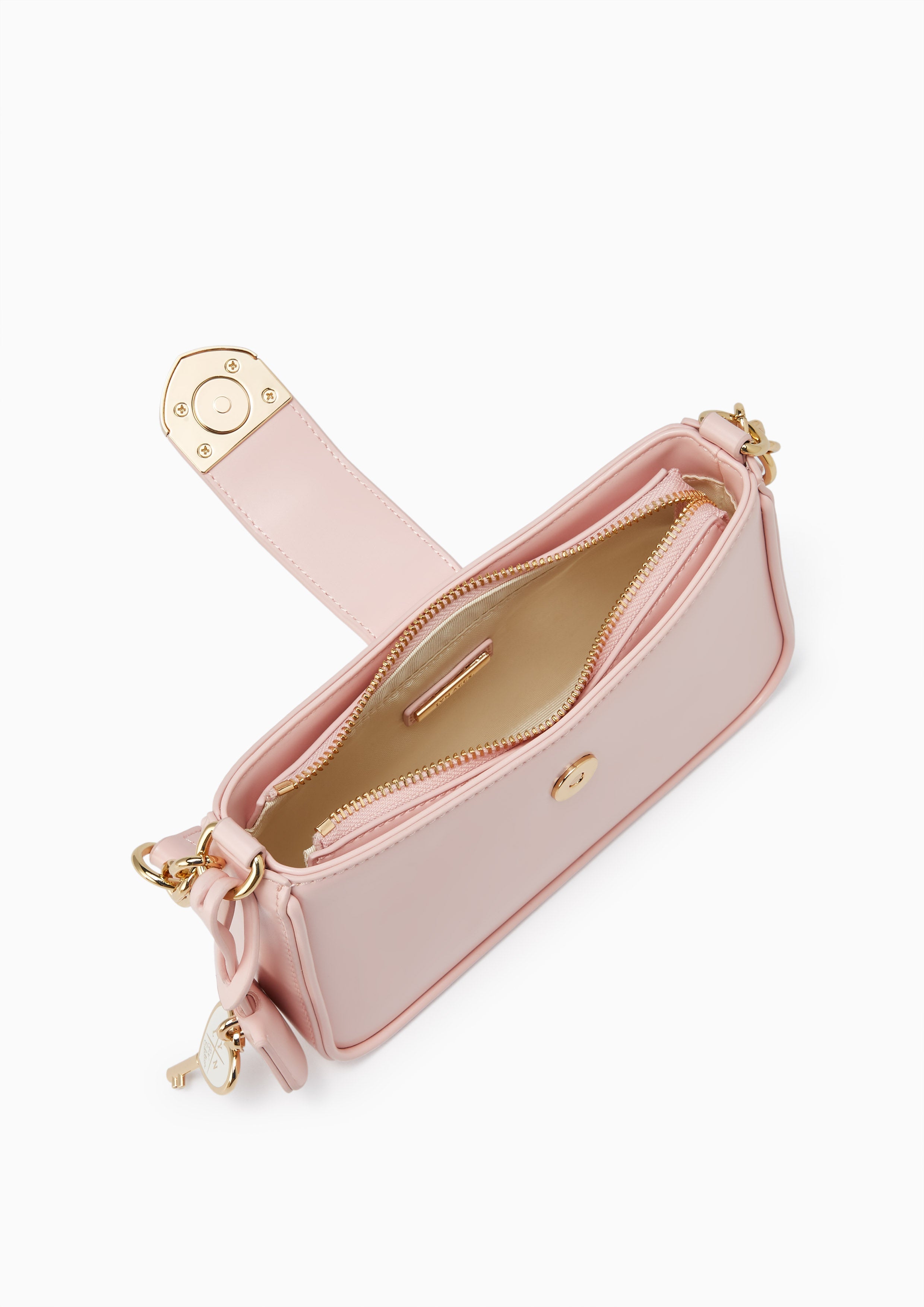 Re-Edit Lovely Ray S Shoulder Bag Light Pink